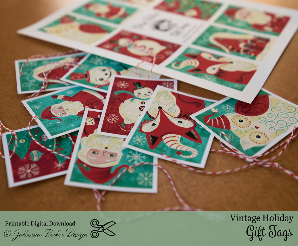 Holiday Name Tags – parkerdesigns