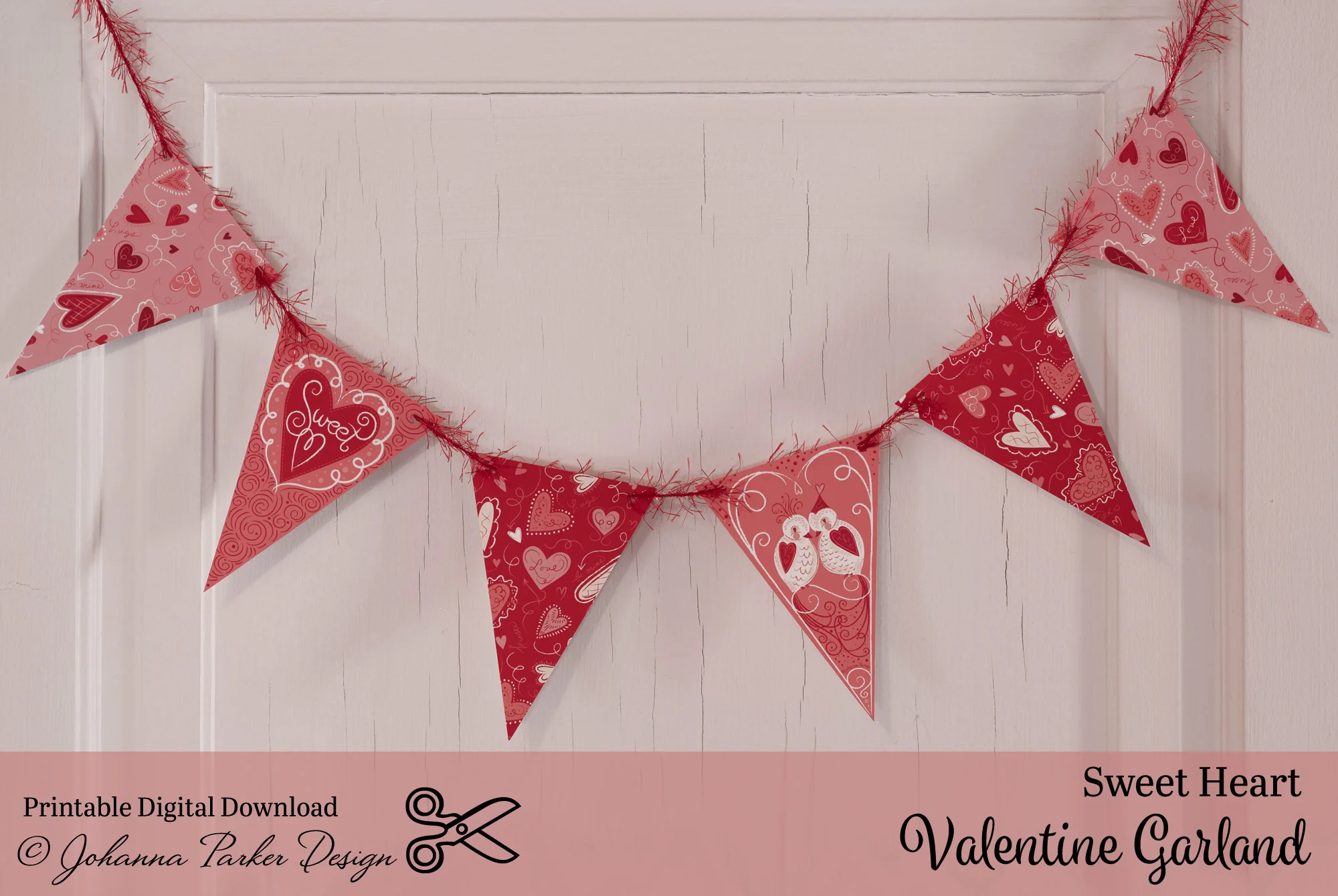 Valoween Spooks Pennant Garland