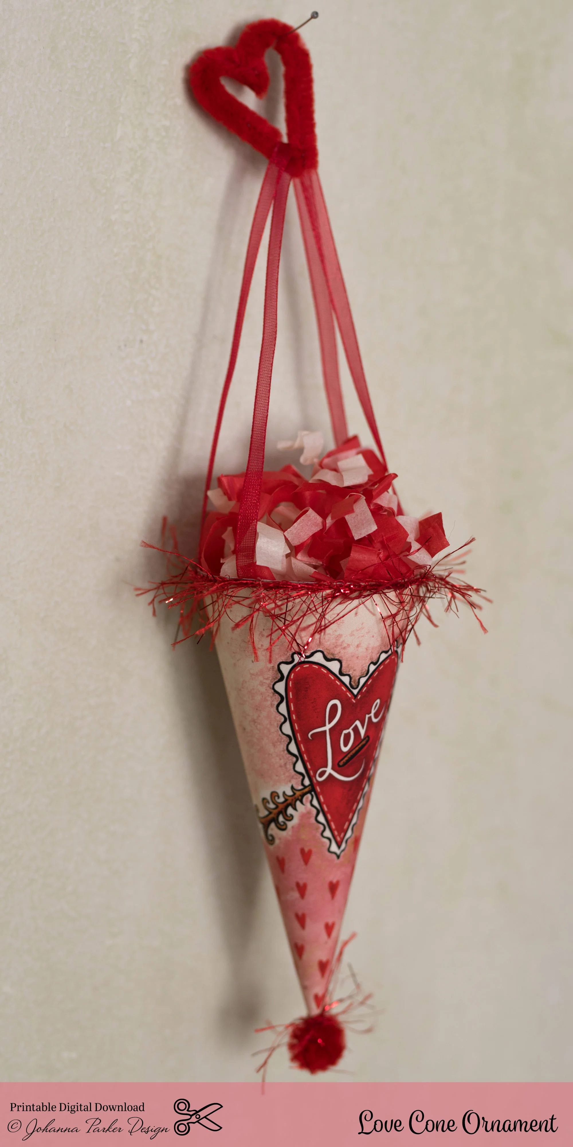 Love Cone Ornament