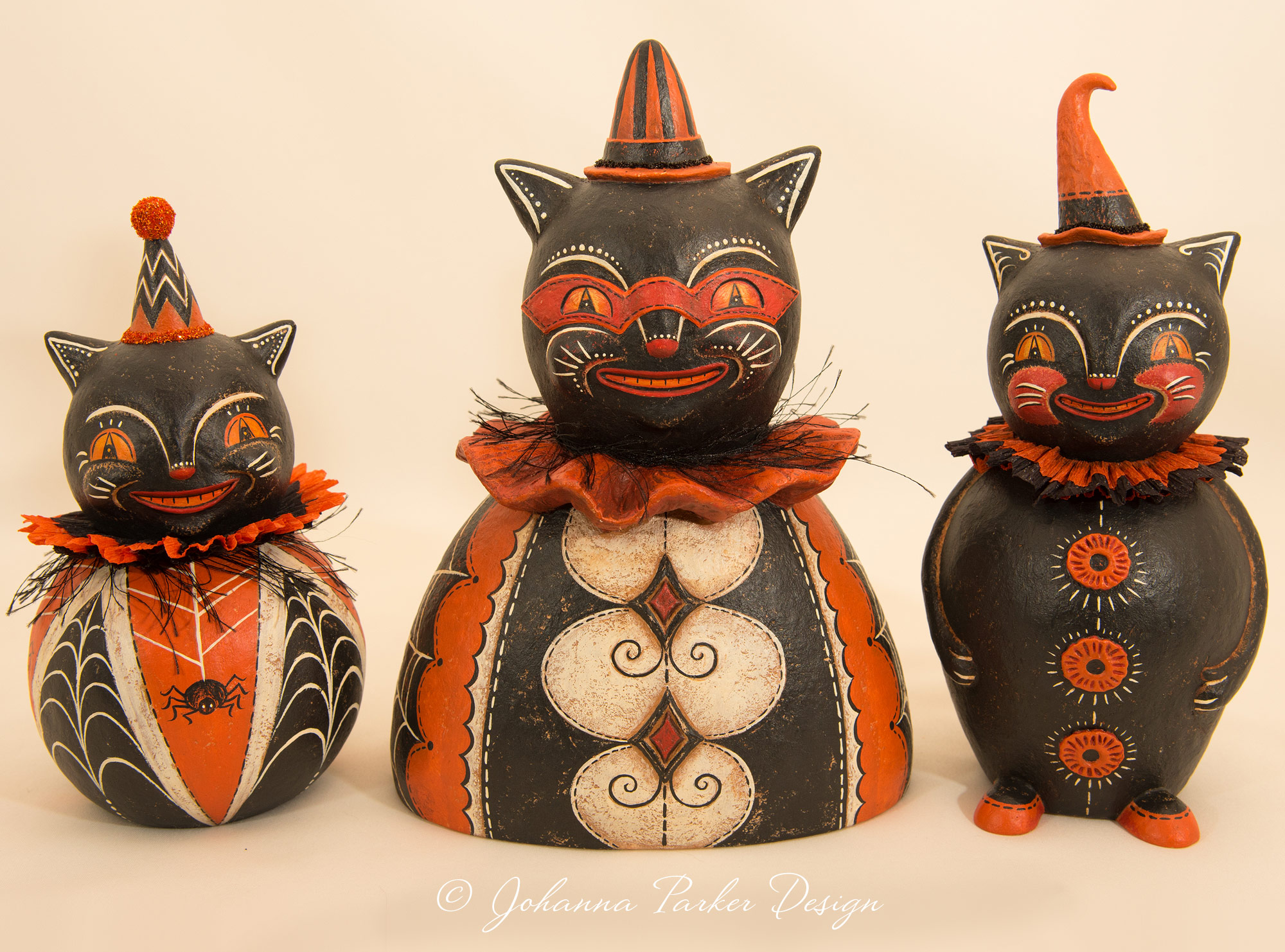 Halloween Folk Art — Johanna Parker Design