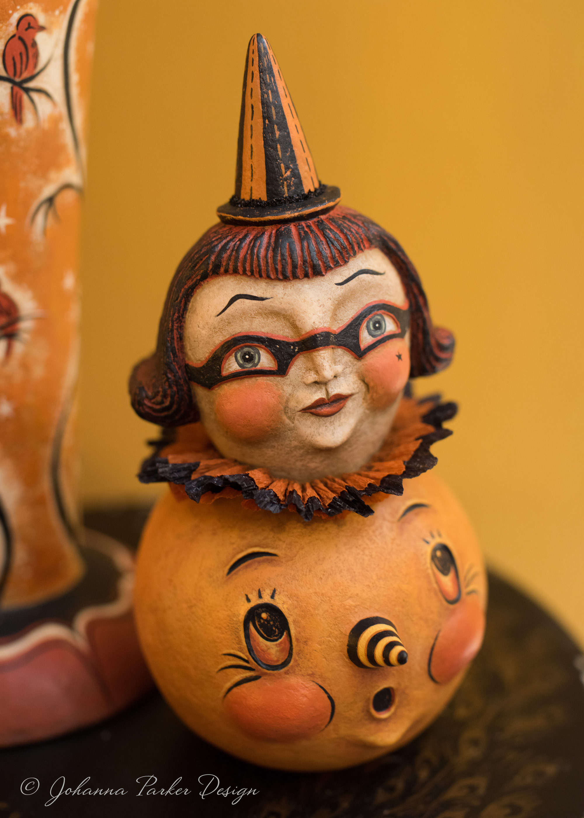 Halloween Folk Art — Johanna Parker Design