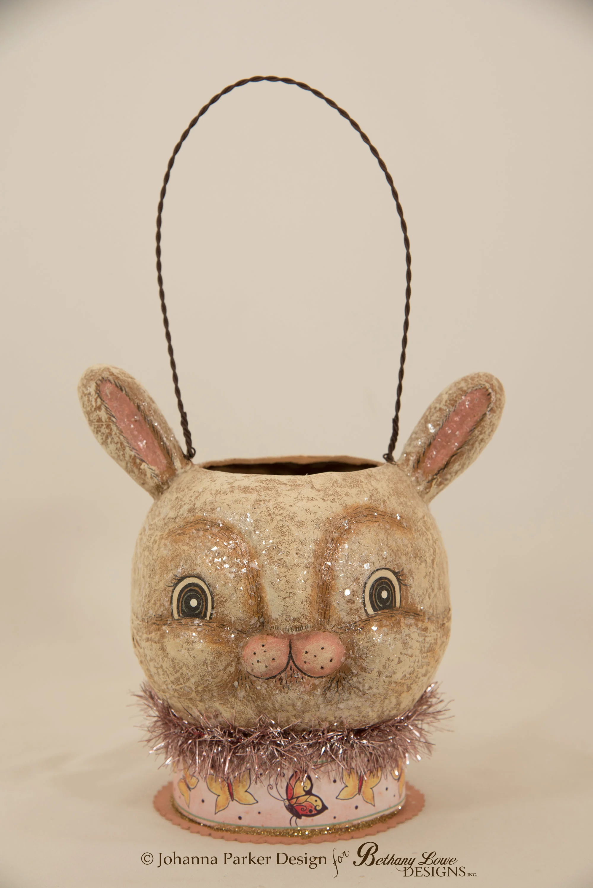 (E) Bunny Spring Bucket