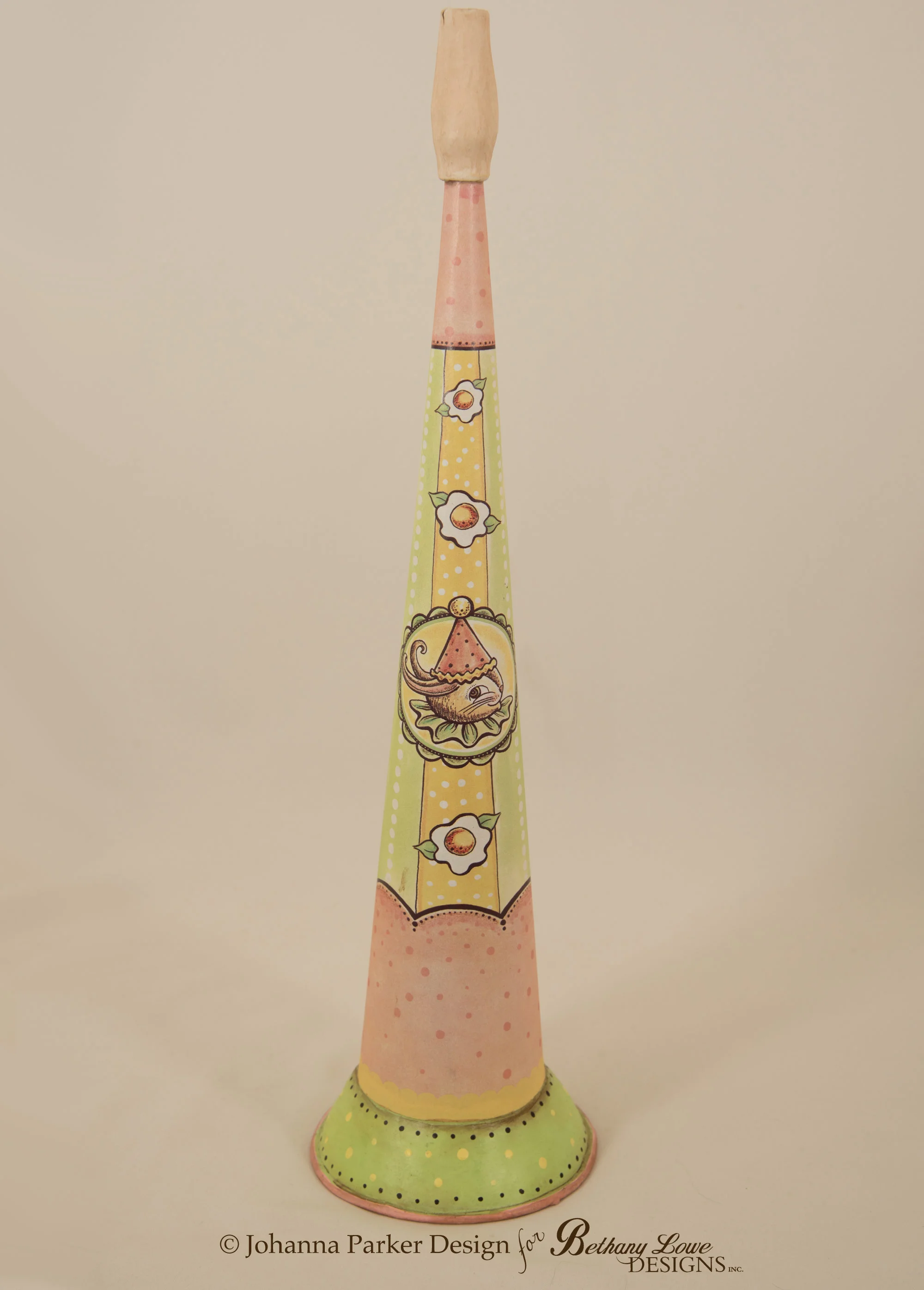 (Q) Spring Bunny Horn