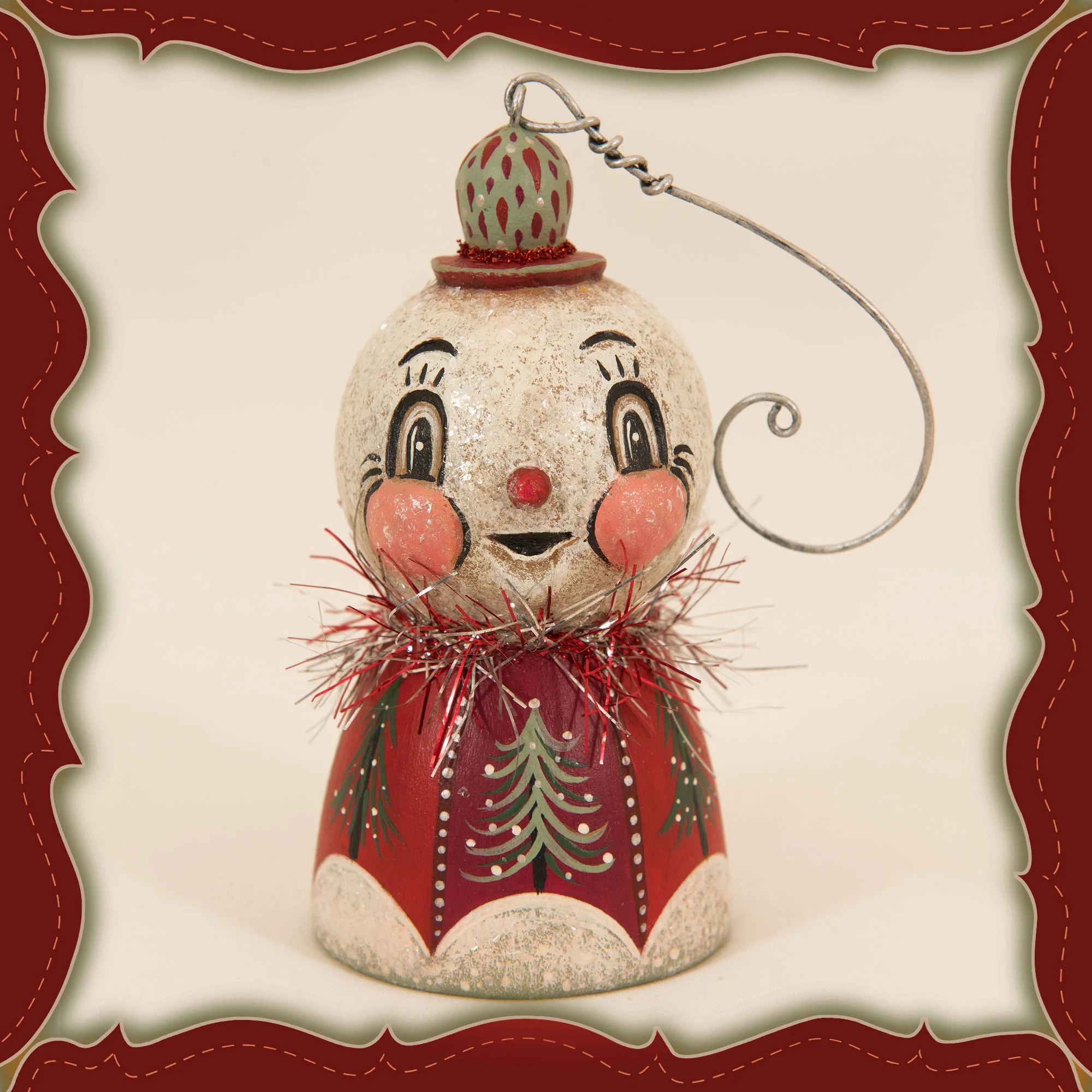 Johanna-Parker-Woodland-Snowman-Ornament-Bell-Frame.jpg