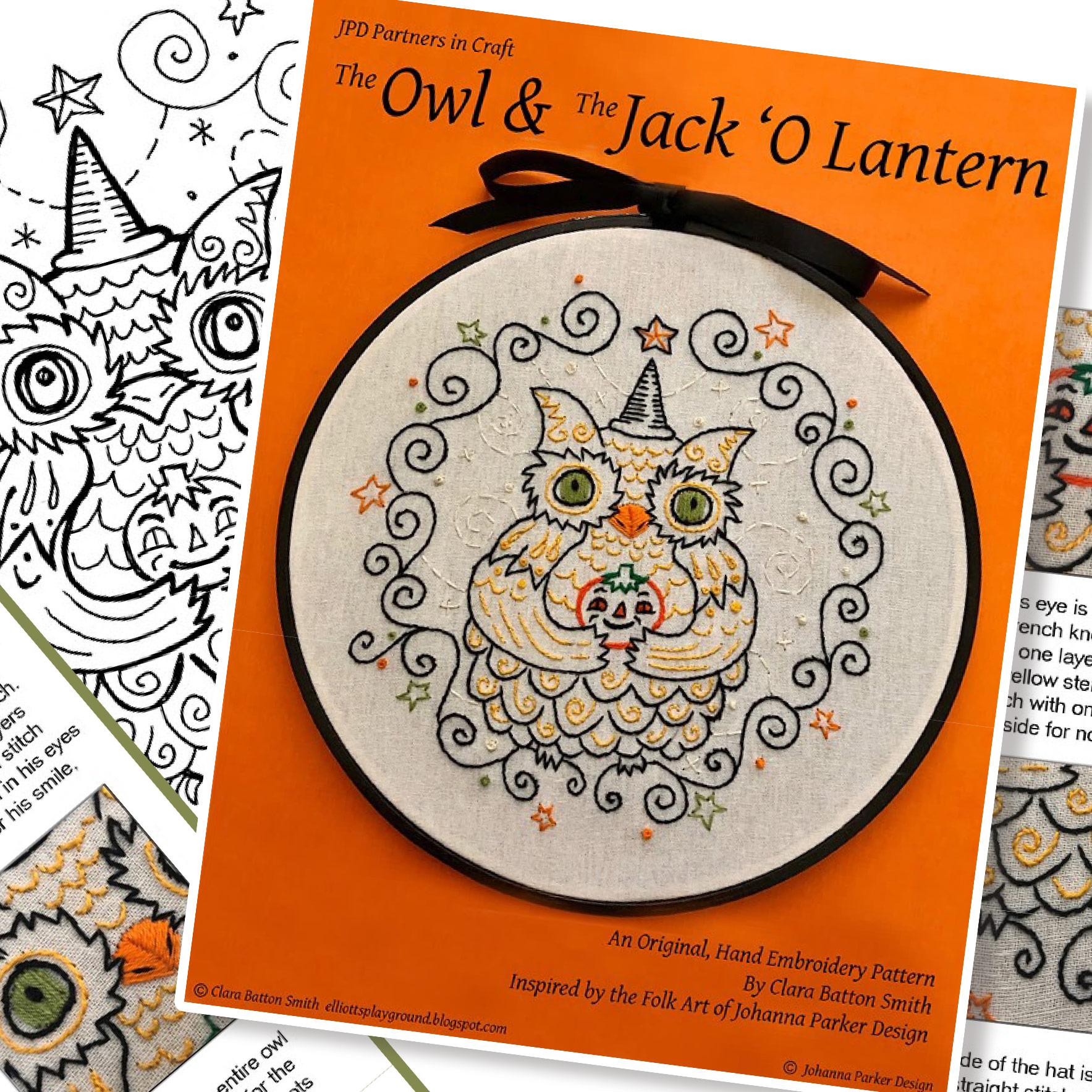 partners in craft elliotts playground patterns johanna embroidery playground designs