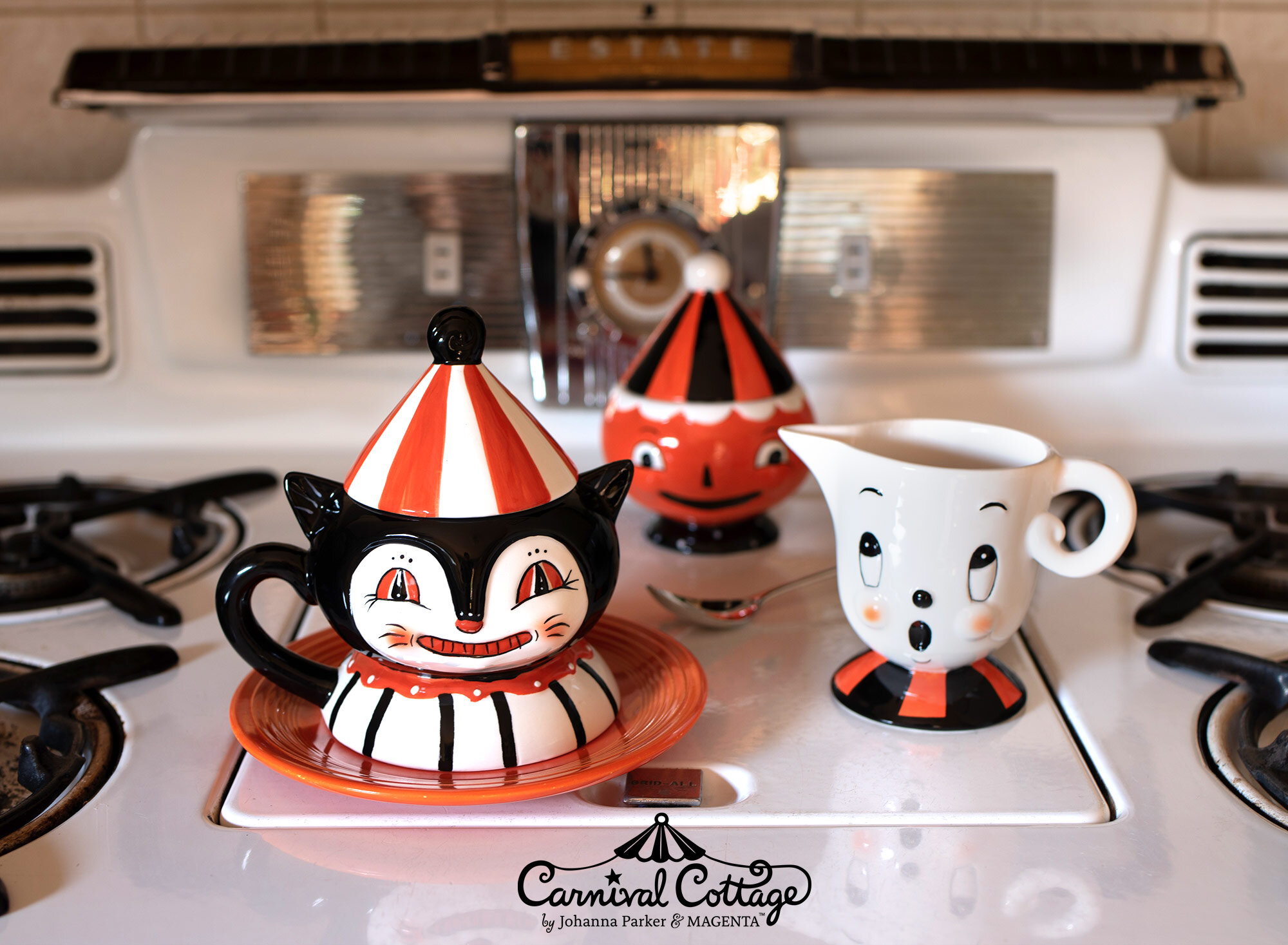 Johanna Parker Carnival Cottage Halloween - Communauté MCMS