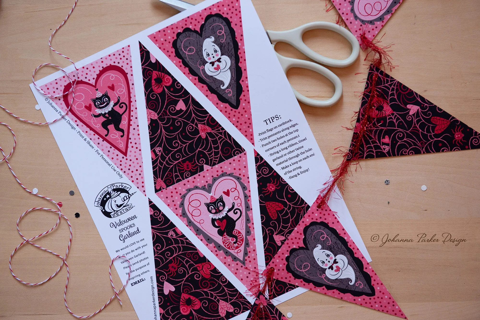 Johanna-Parker-Valoween-Spooks-Pennant-Garland-Page-szd.jpg