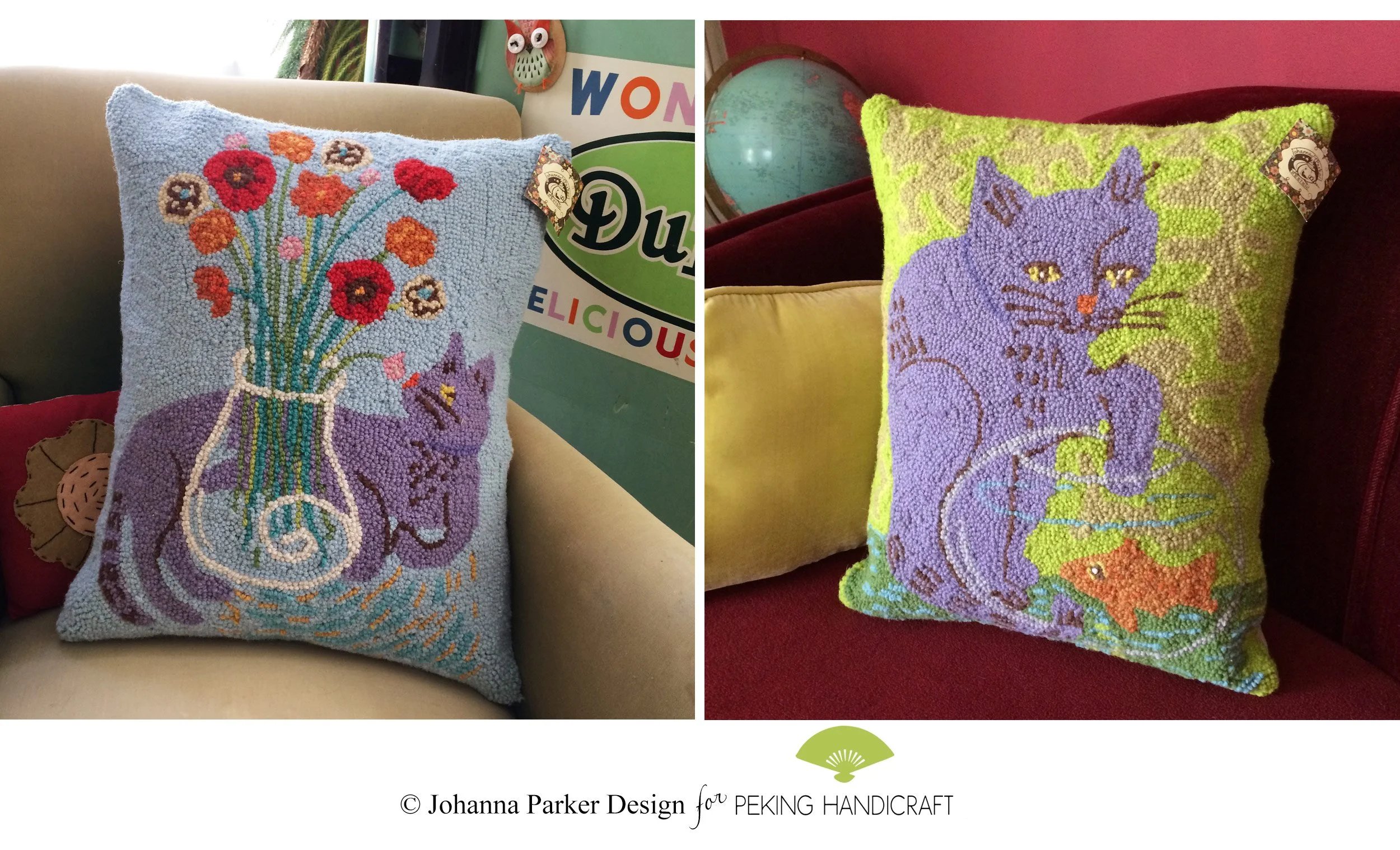 Licensed Designs — Johanna Parker Design