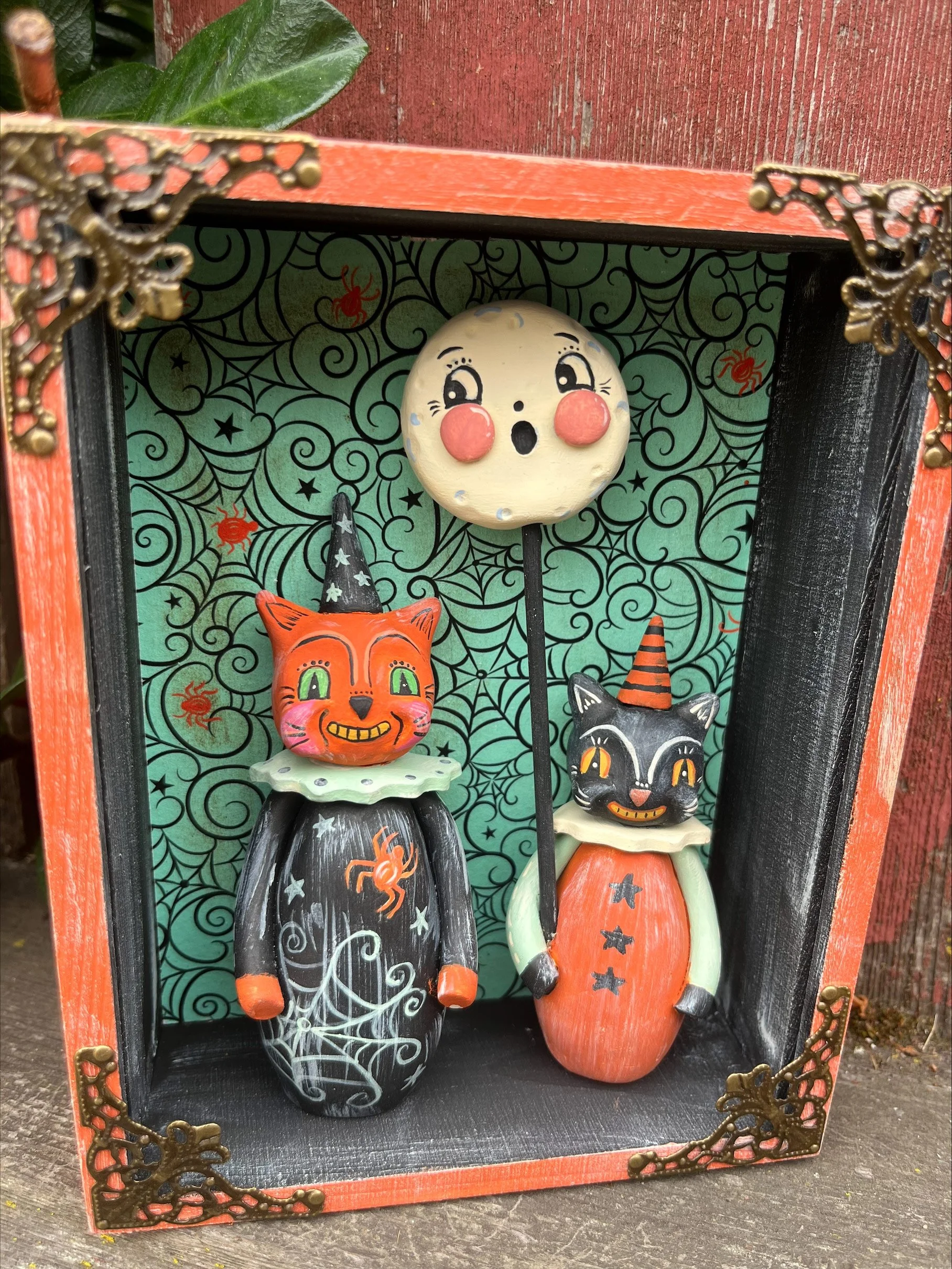 Partners in Craft Halloween Attic — Johanna Parker Design