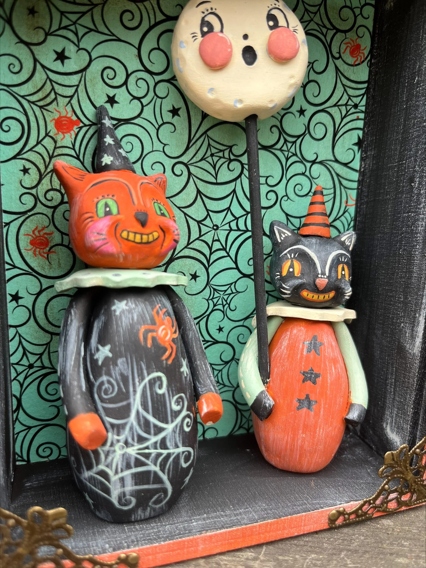 Partners in Craft Halloween Attic — Johanna Parker Design