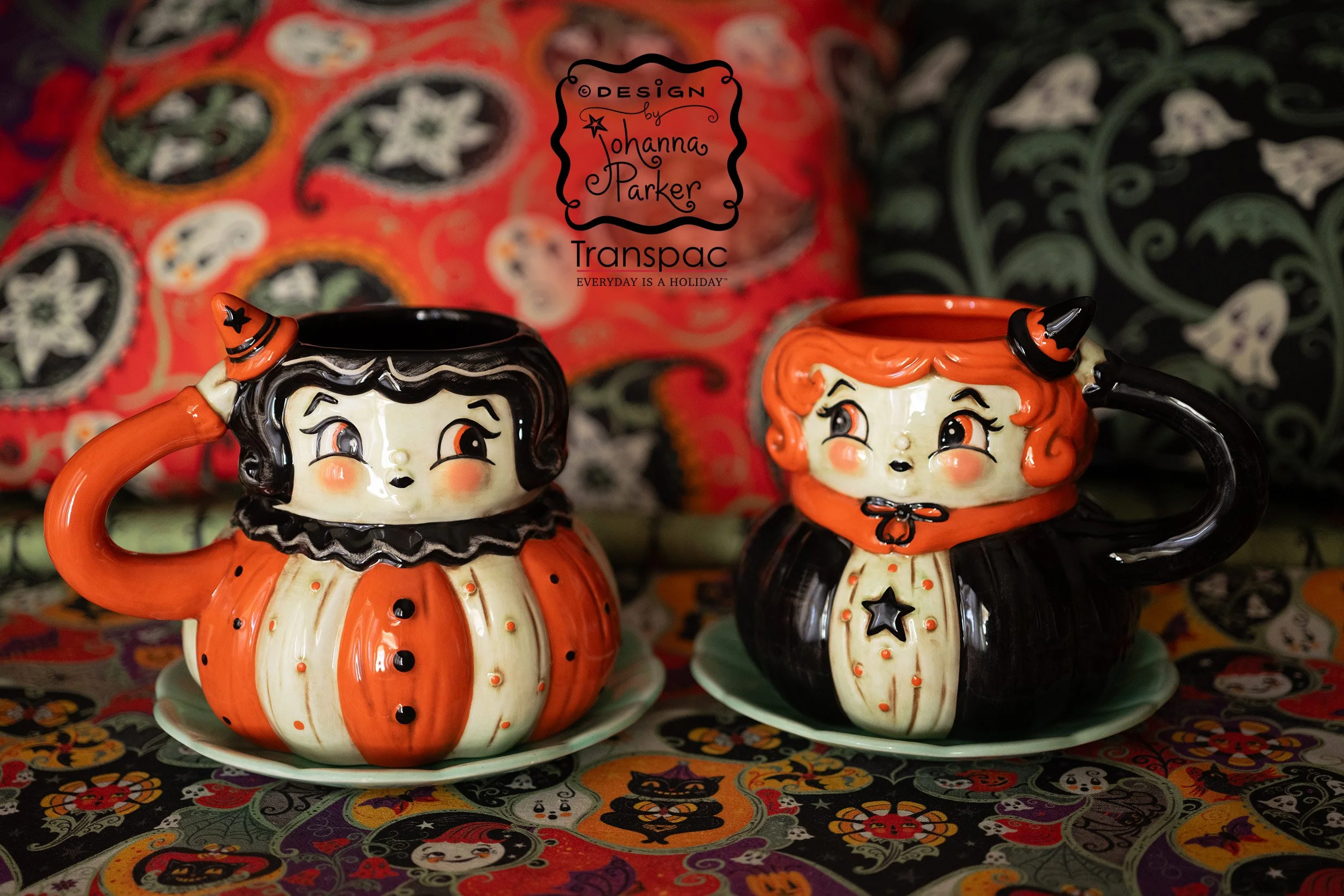 New Halloween Collection from Johanna Parker &amp; Transpac Brands!