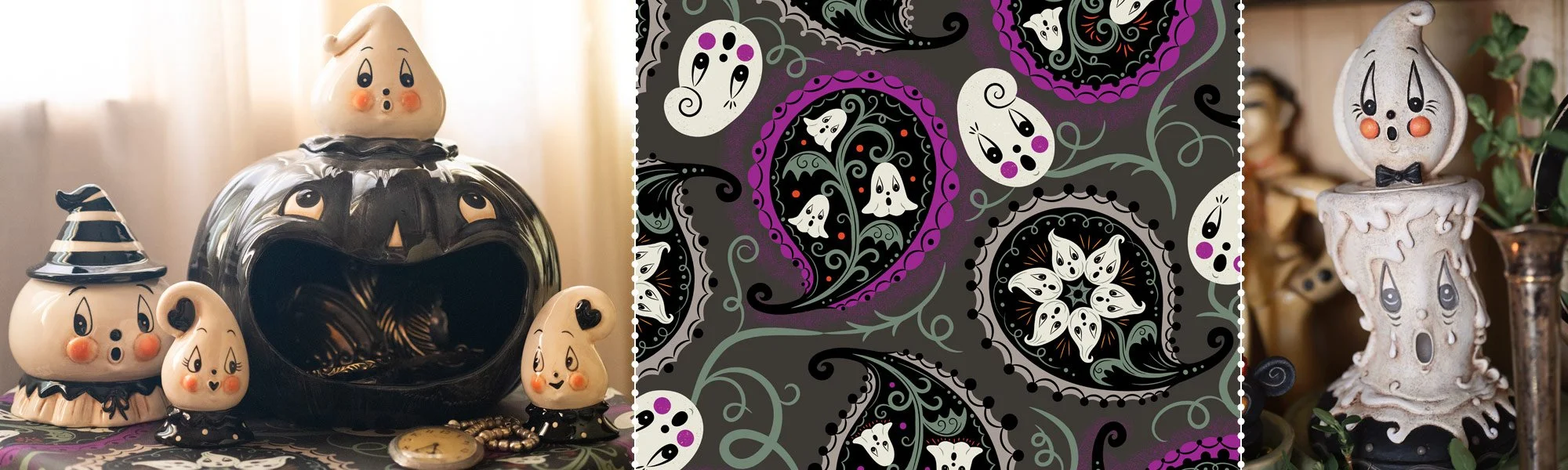 Home-Halloween-Banner-Johanna-Parker-Transpac-Brands-Gus-Ghost-ceramics-Paisley-ghost-illustration-Bethany-Lowe-Gus-Candlestick.jpg