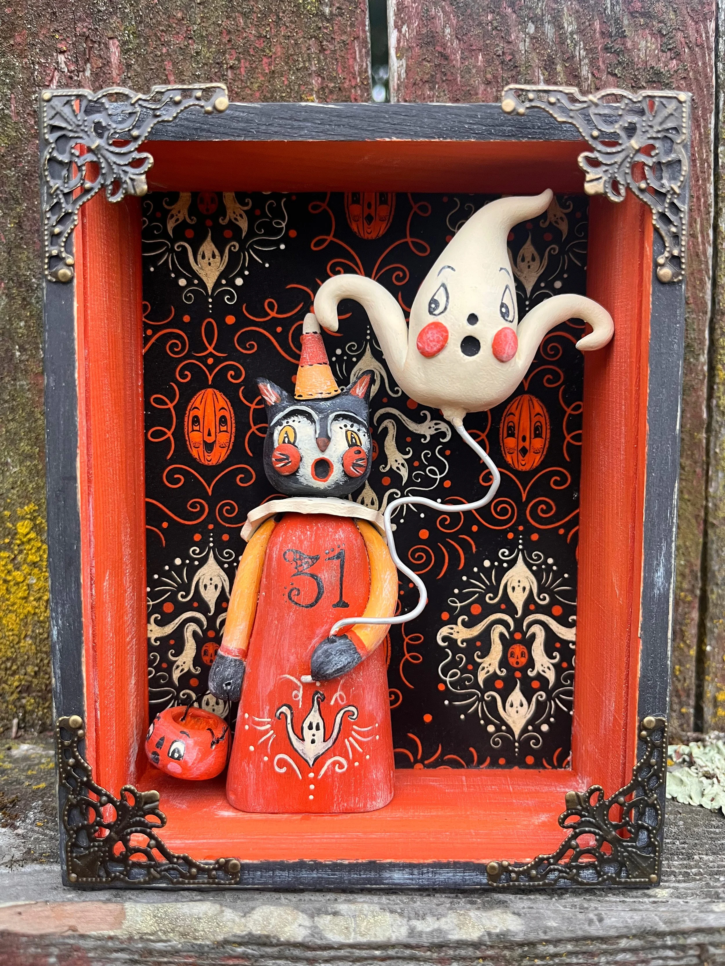 Partners in Craft Halloween Attic — Johanna Parker Design