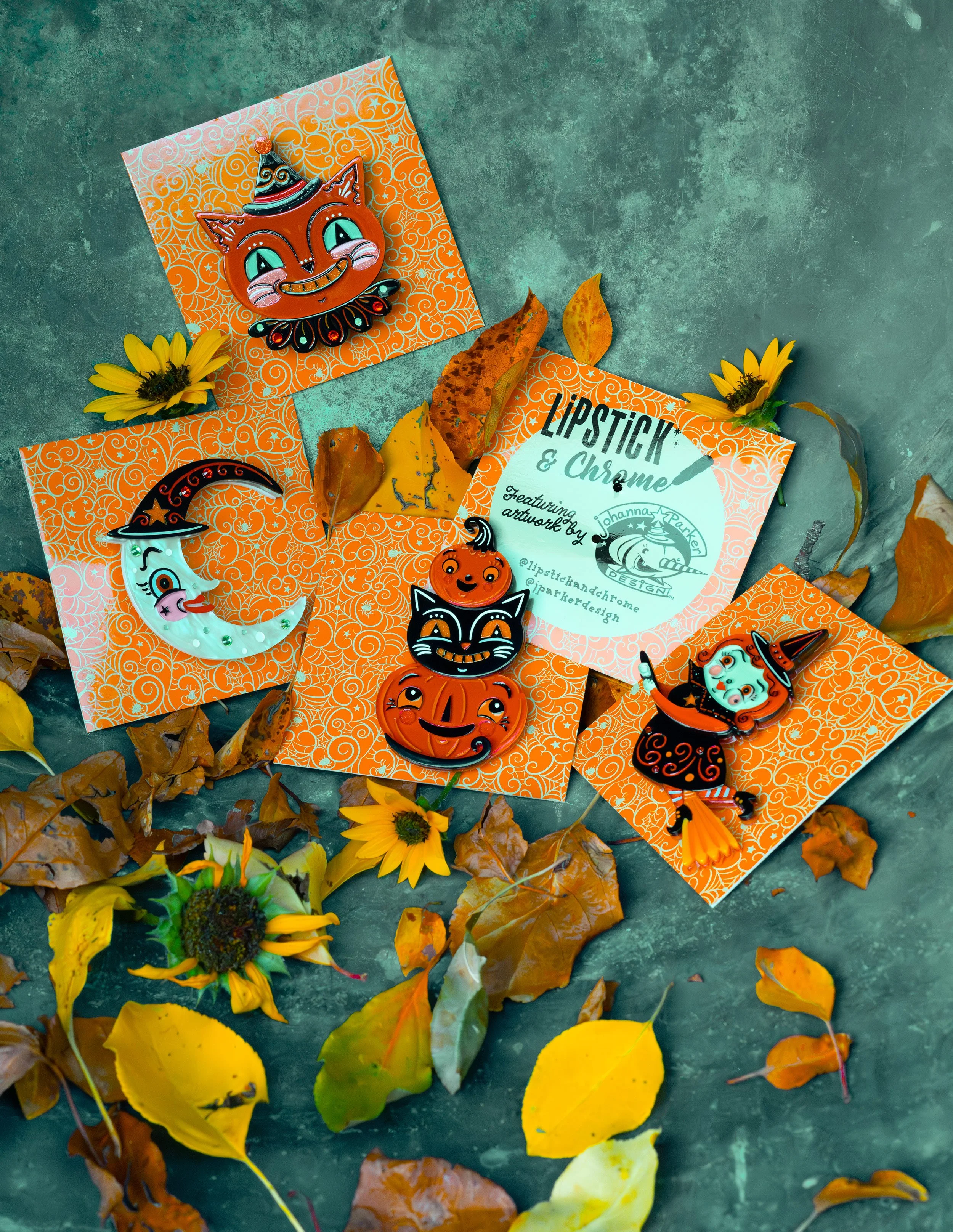 Partners in Craft Lipstick And Chrome — Johanna Parker Design