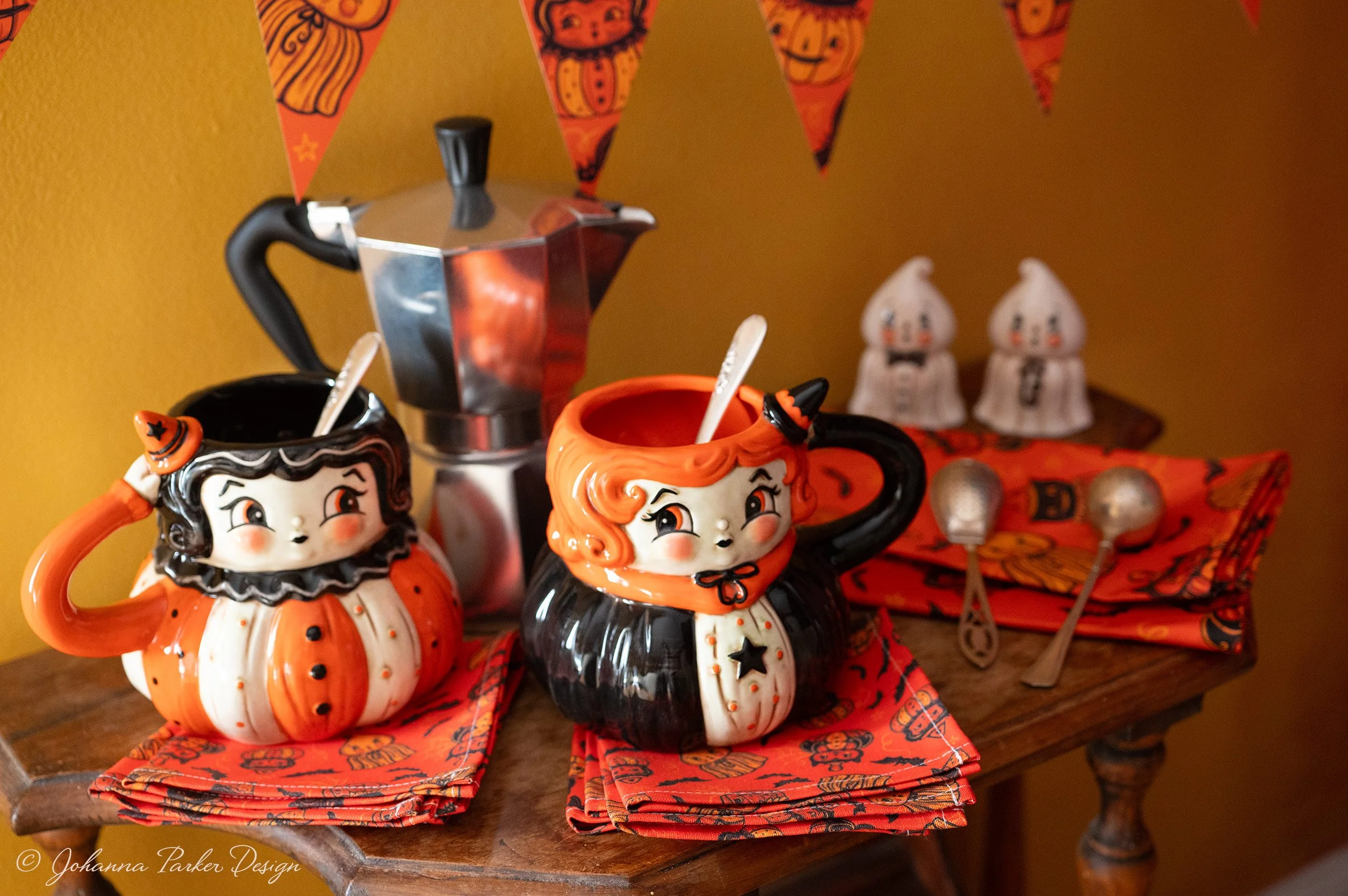 vintage halloween — New Releases — Johanna Parker Design