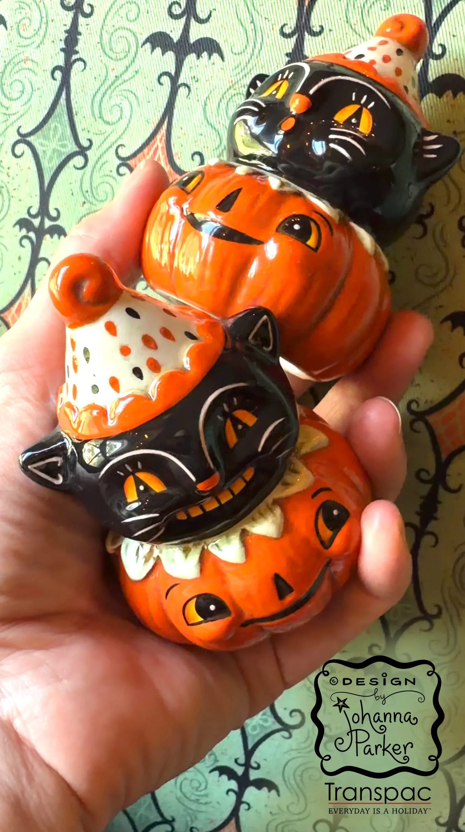 New Halloween Collection from Johanna Parker & Transpac Brands