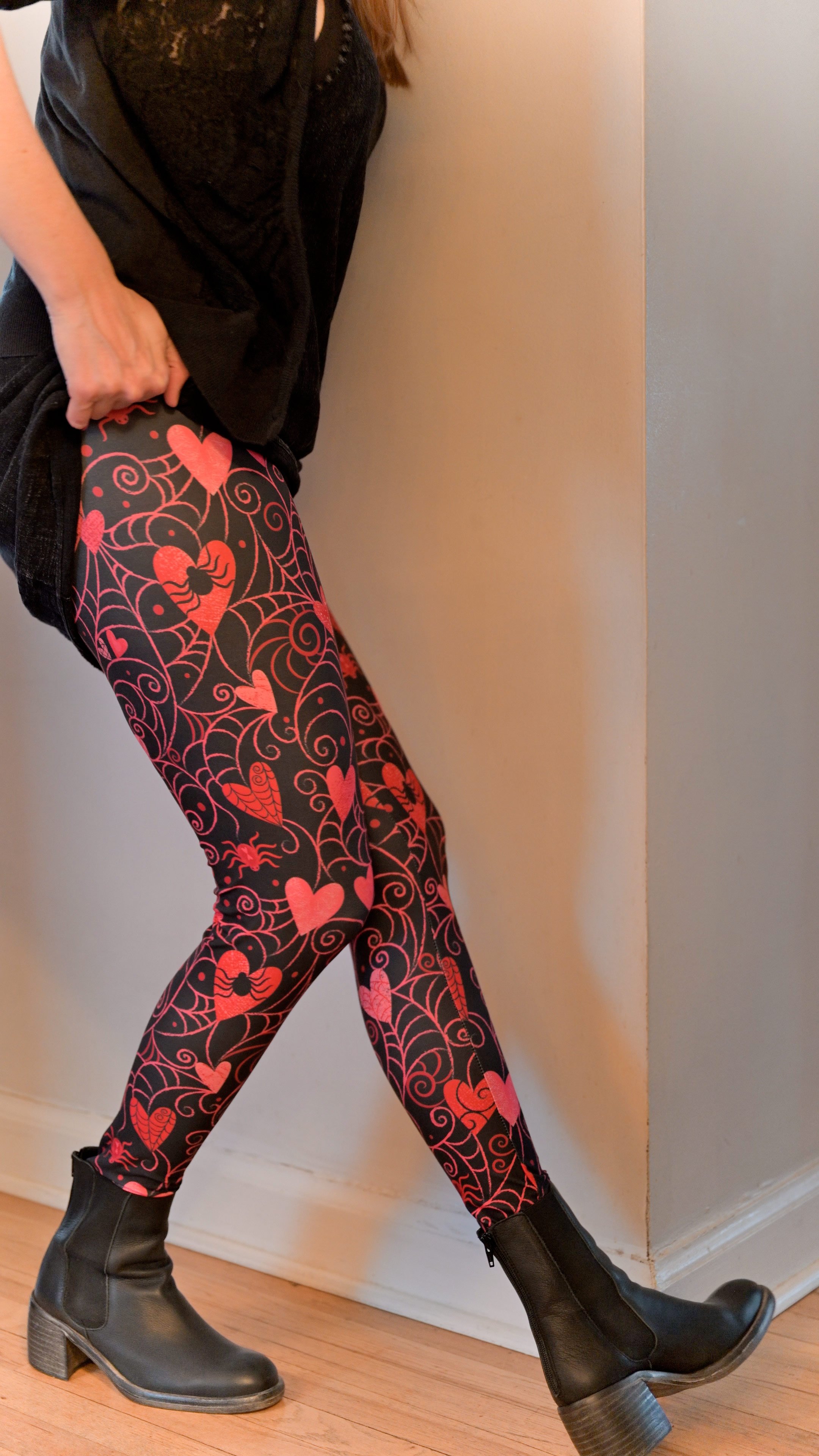 Partners in Craft Beautifully Unique Leggings — Johanna Parker Design