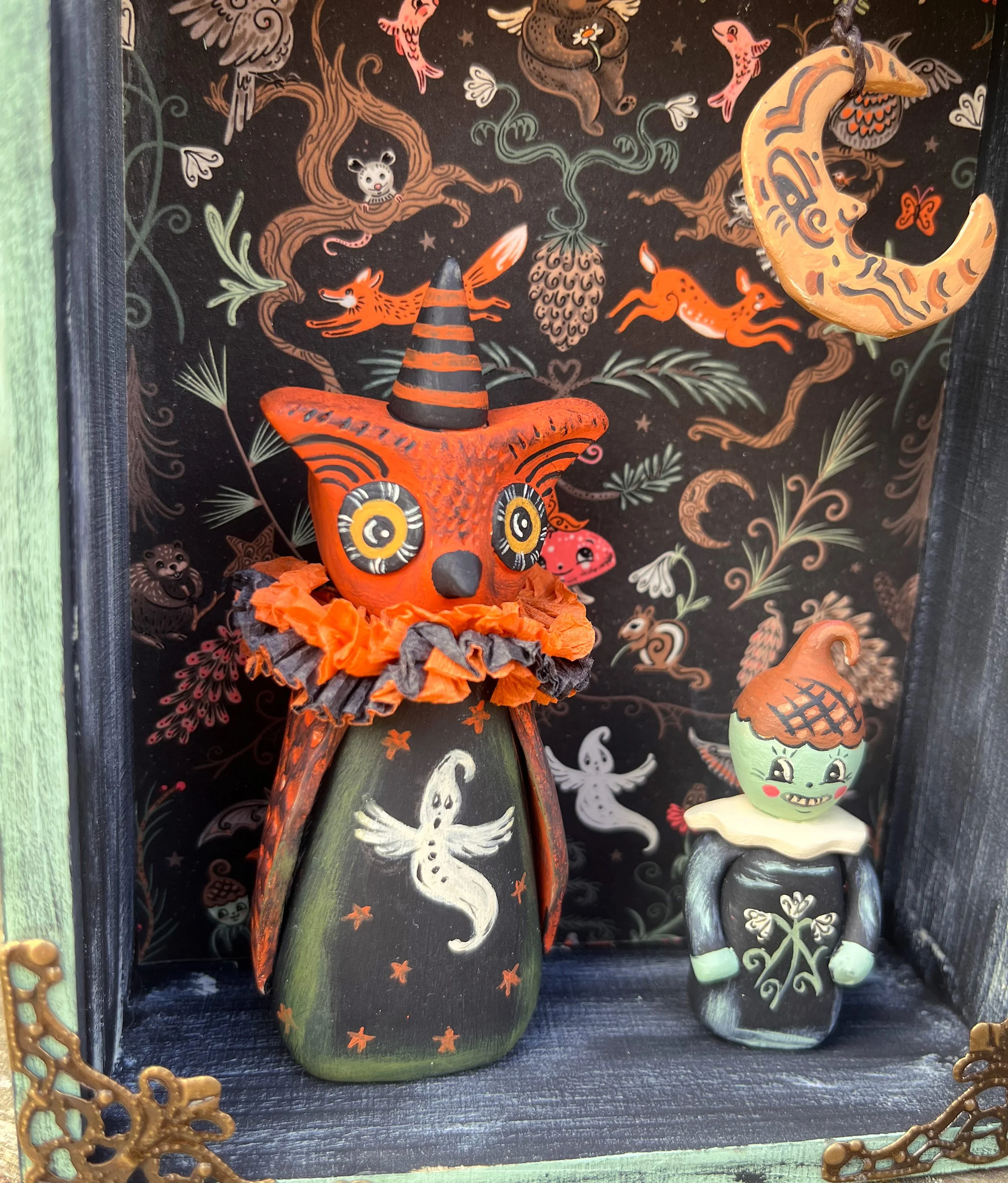 Partners in Craft Halloween Attic — Johanna Parker Design