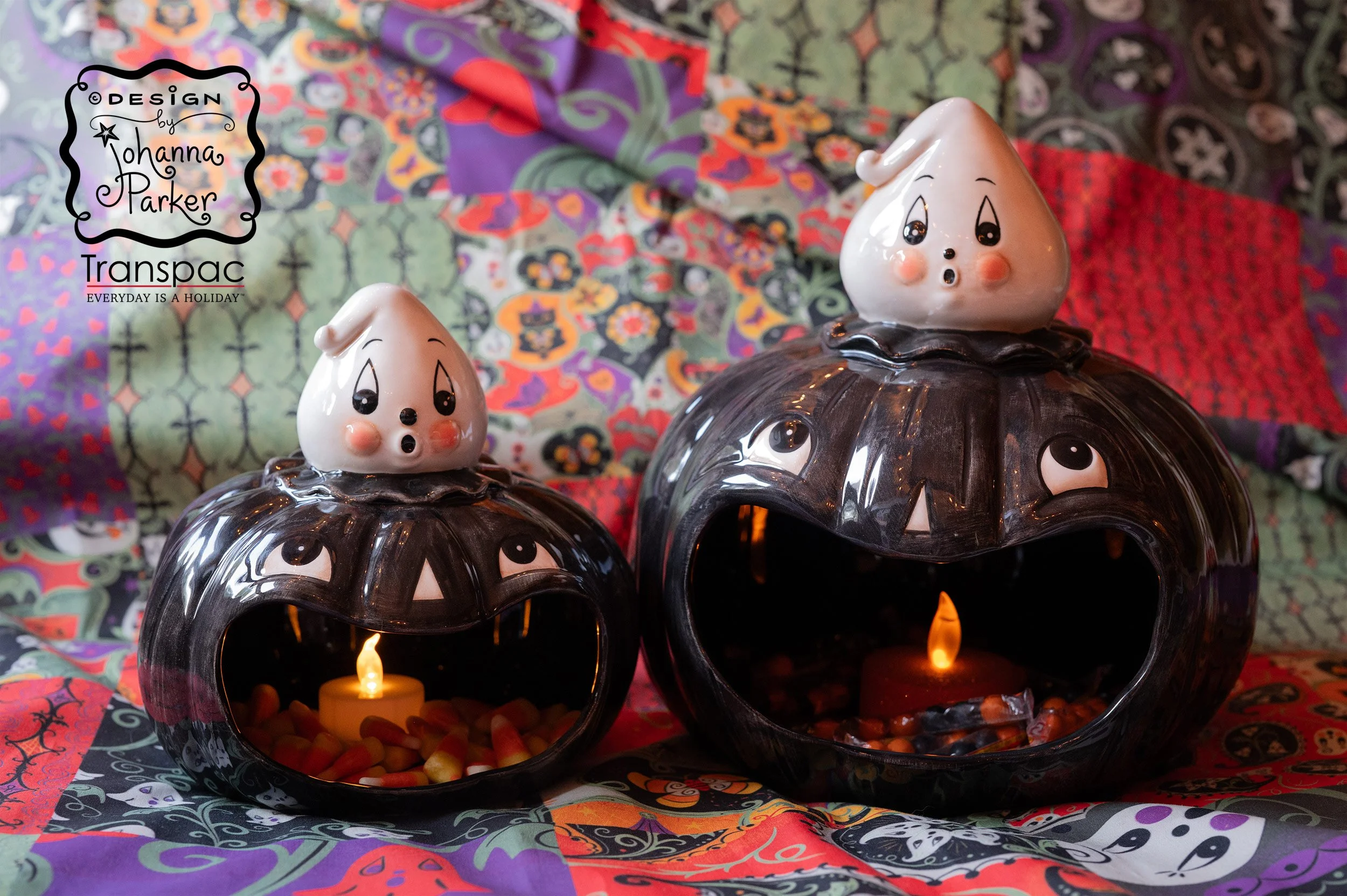 まゆ様お取置きです。Ｎｏ．901 レジン 猫 ハロウィン ロリポップ halloween — New Releases — Johanna Parker Design