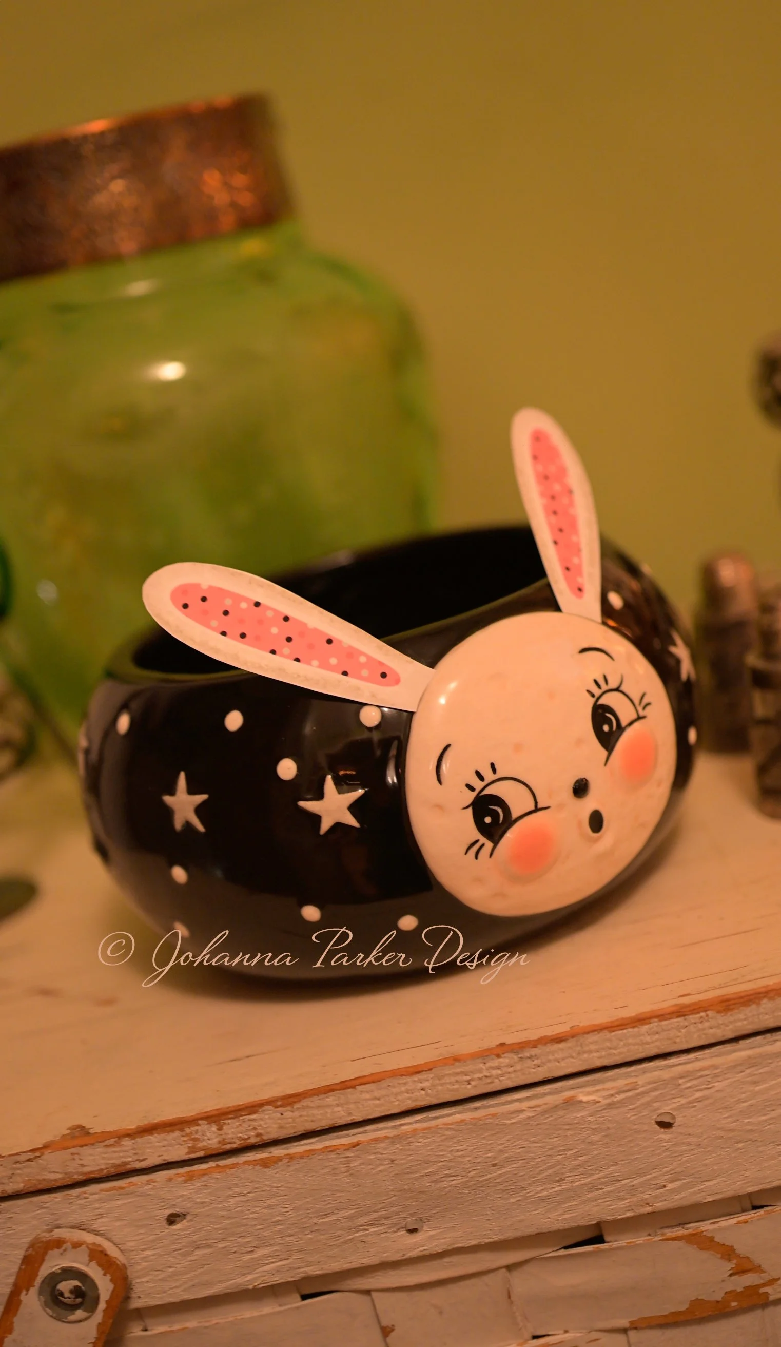 Johanna Parker Luna Bunny Ears on Full Moon Luna Bowl.jpg