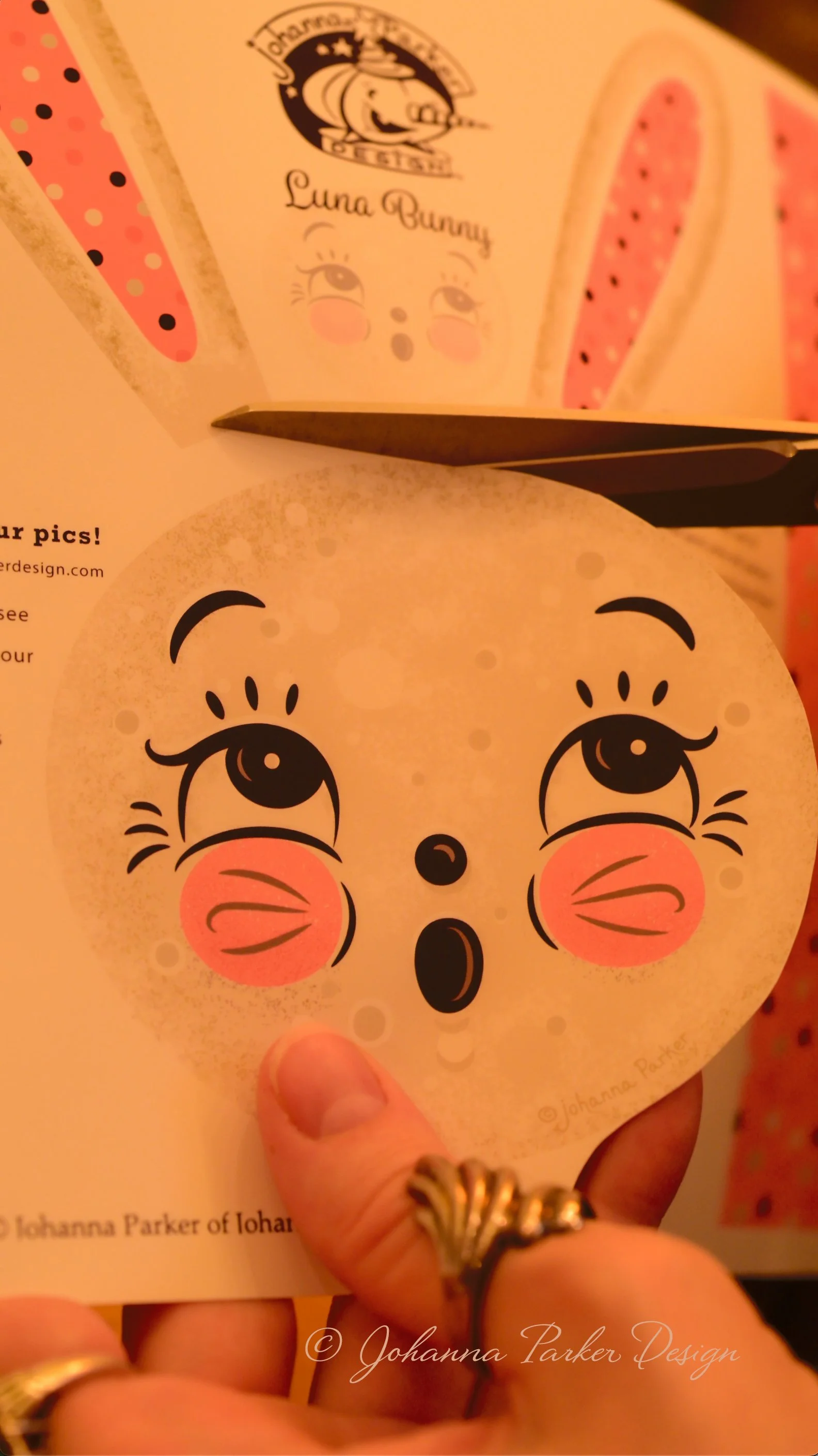 Johanna Parker Luna Bunny Project Paper Craft.jpg