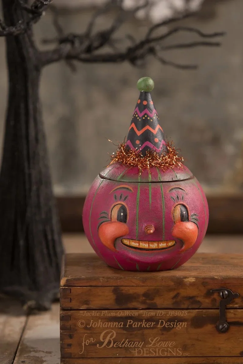 Bethany Lowe x Johanna Parker - Purscilla Spooks Jar