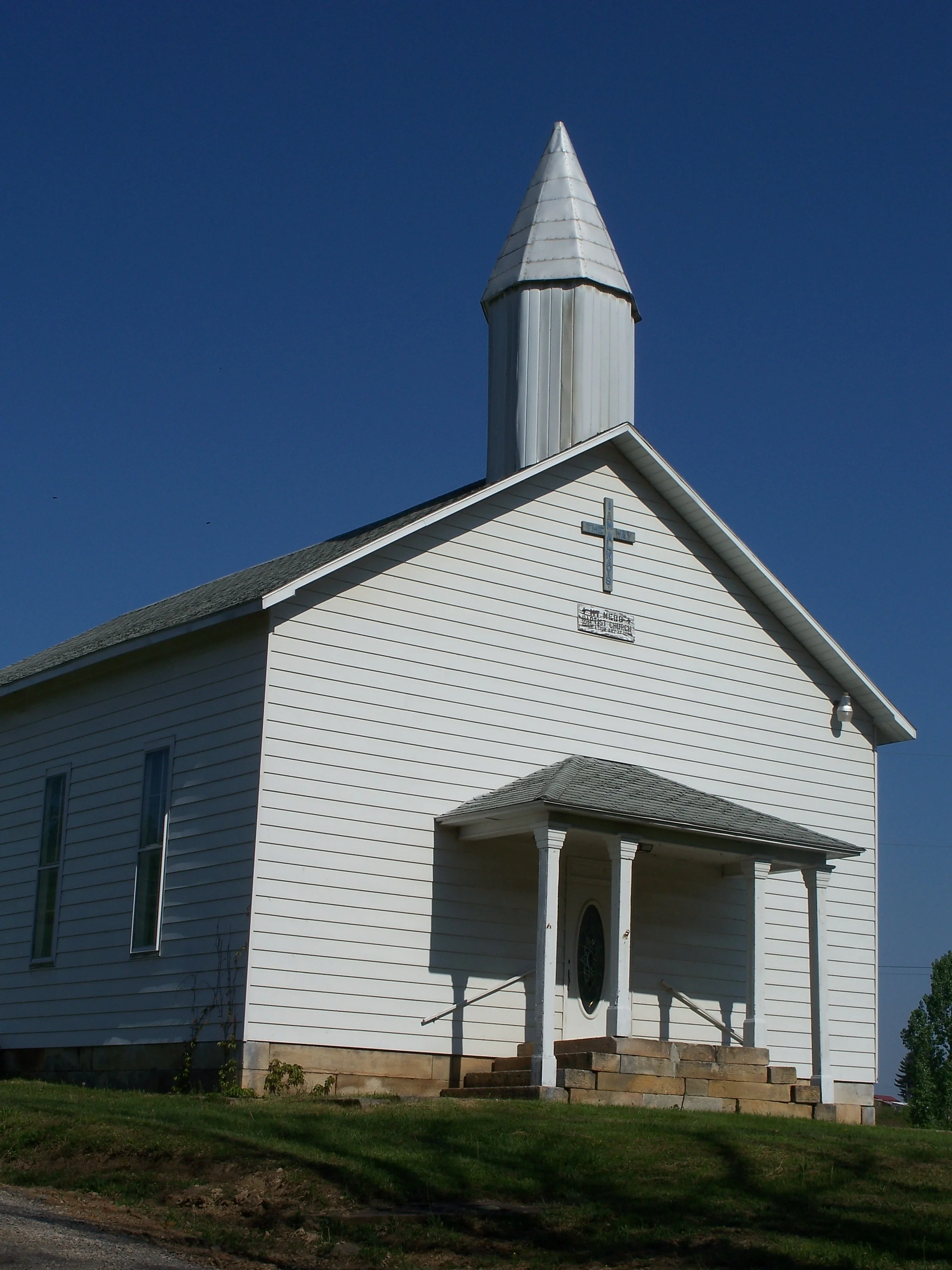 S1 Mt Nebo Baptist - By Doug Wood