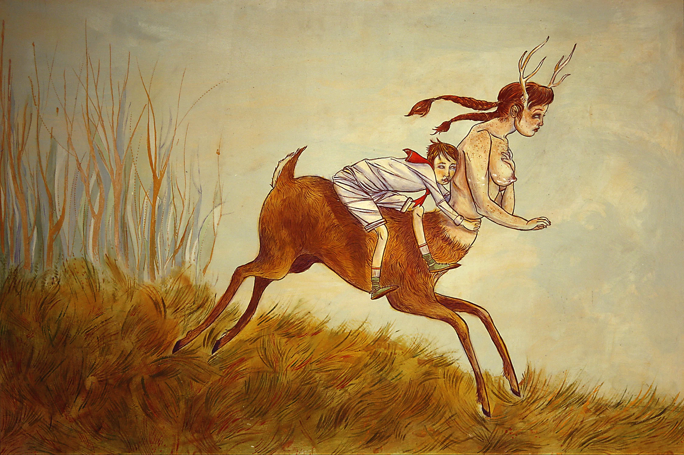 Deer Milk