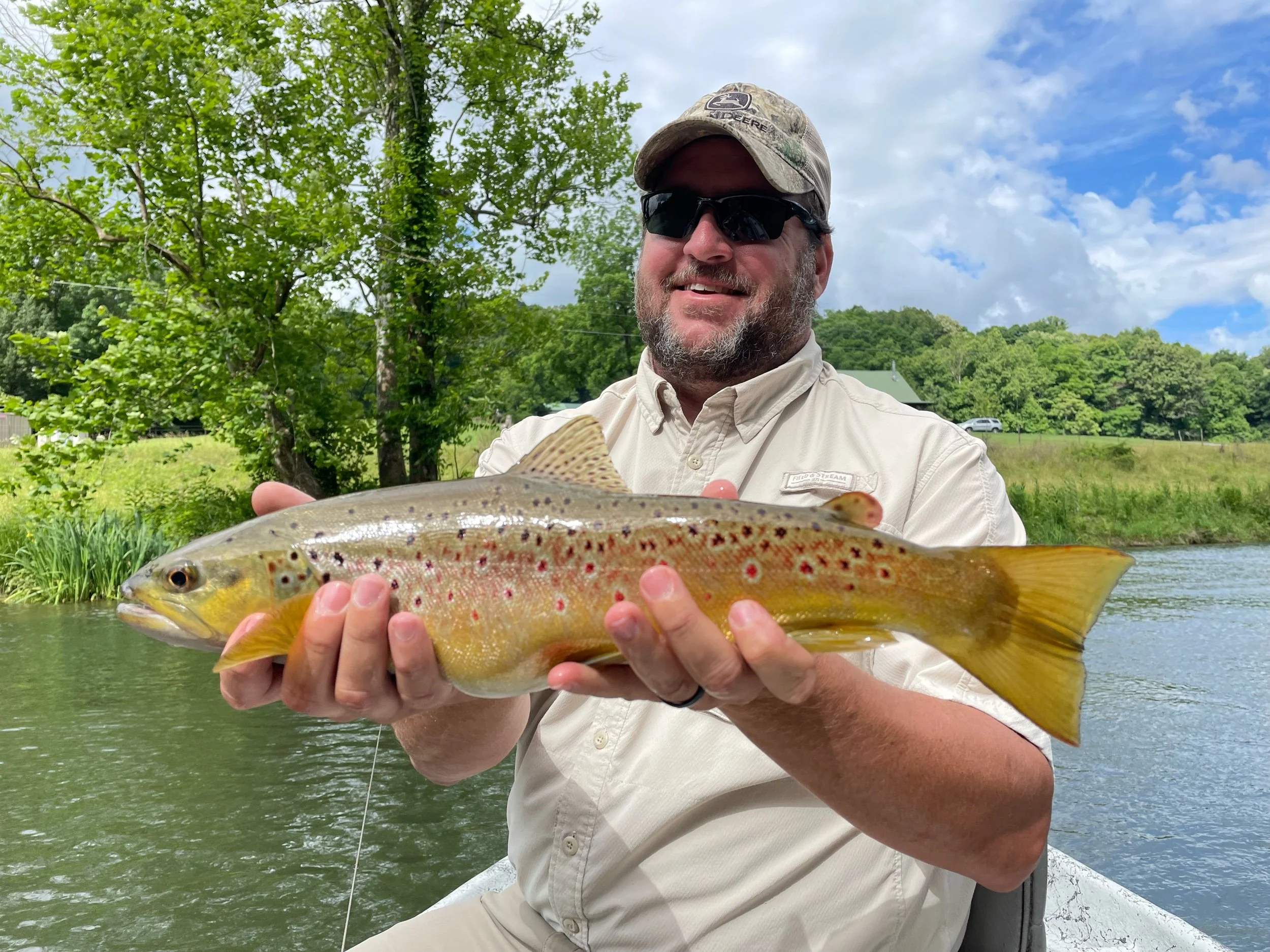 Watauga River Fishing Report