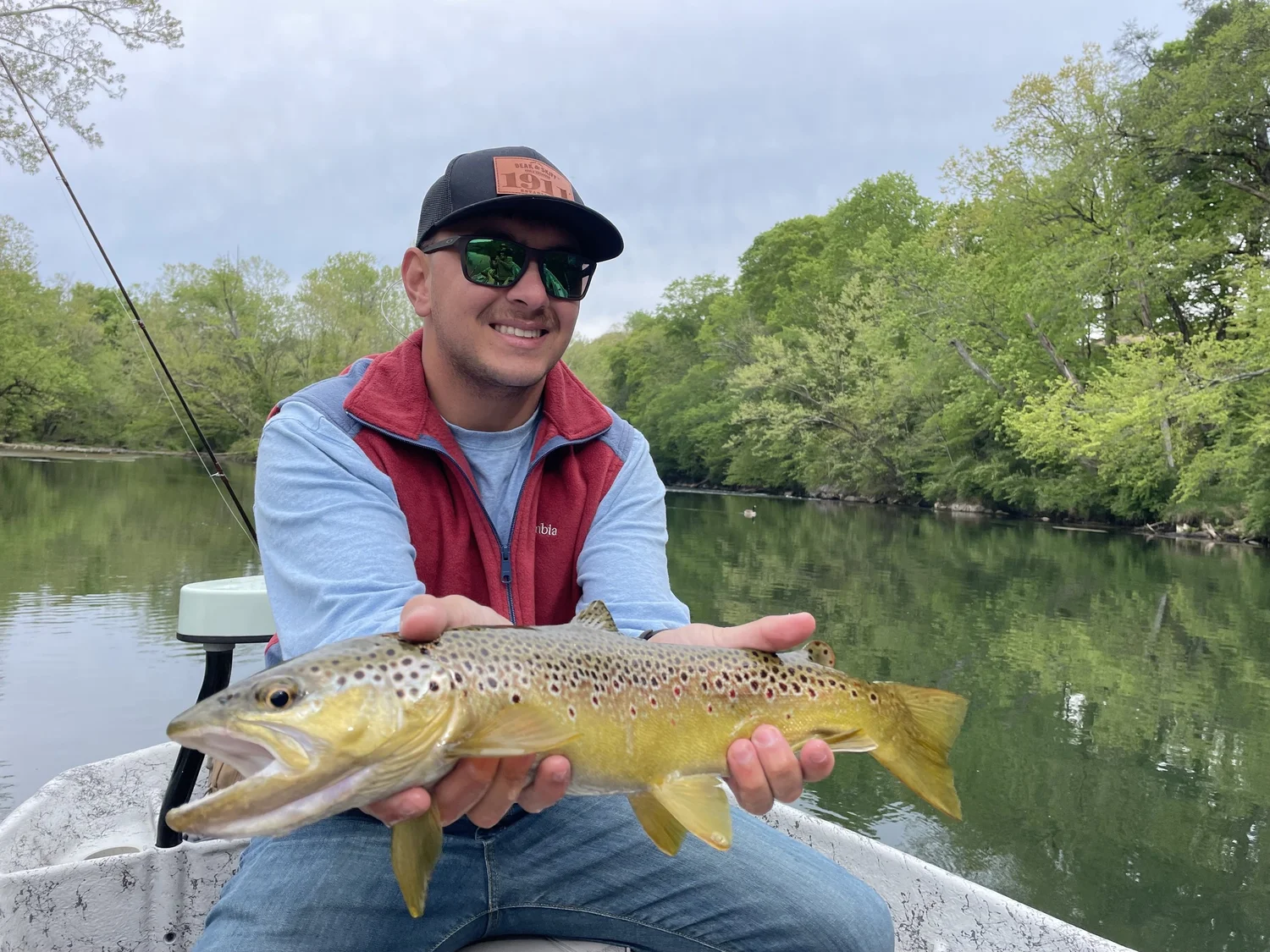 Watauga river fly fishing report Watauga River Guides