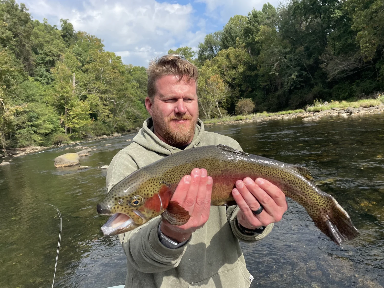 Watauga river fly fishing report Watauga River Guides