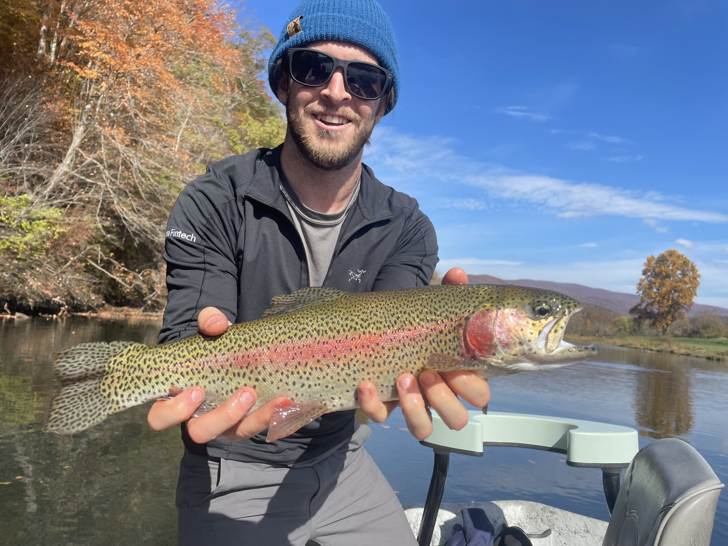 caddis — Watauga river fly fishing report - Watauga River Guides