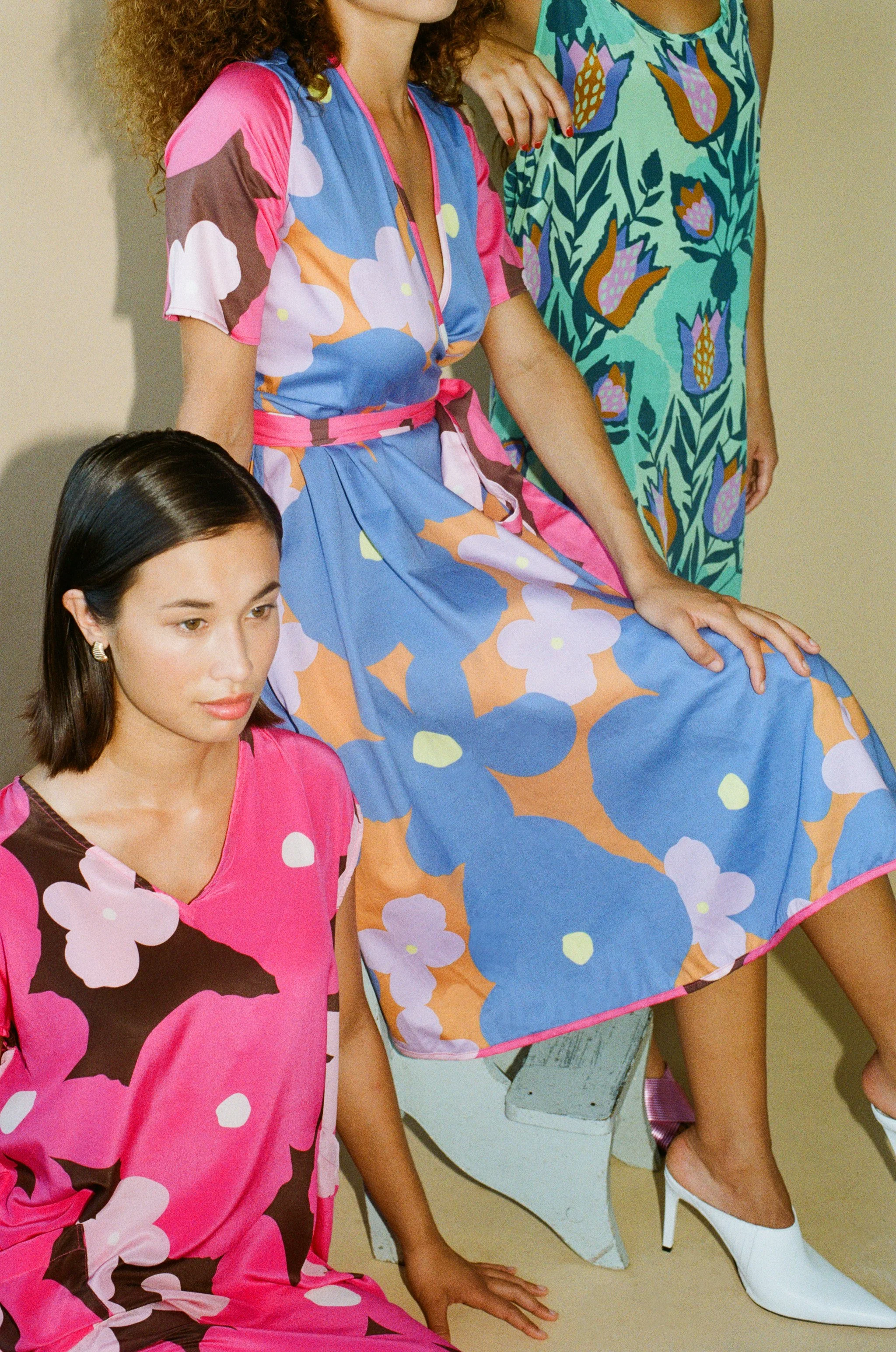 LETICIA WRAP DRESS HORTENCIA:FUCHSIA 3.jpg