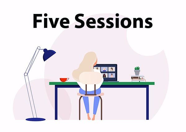 5 Virtual Sessions (Individual)
