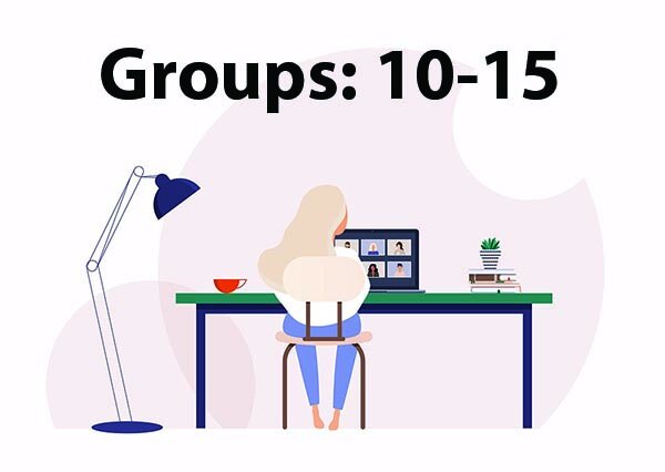 Virtual Group: 10-15