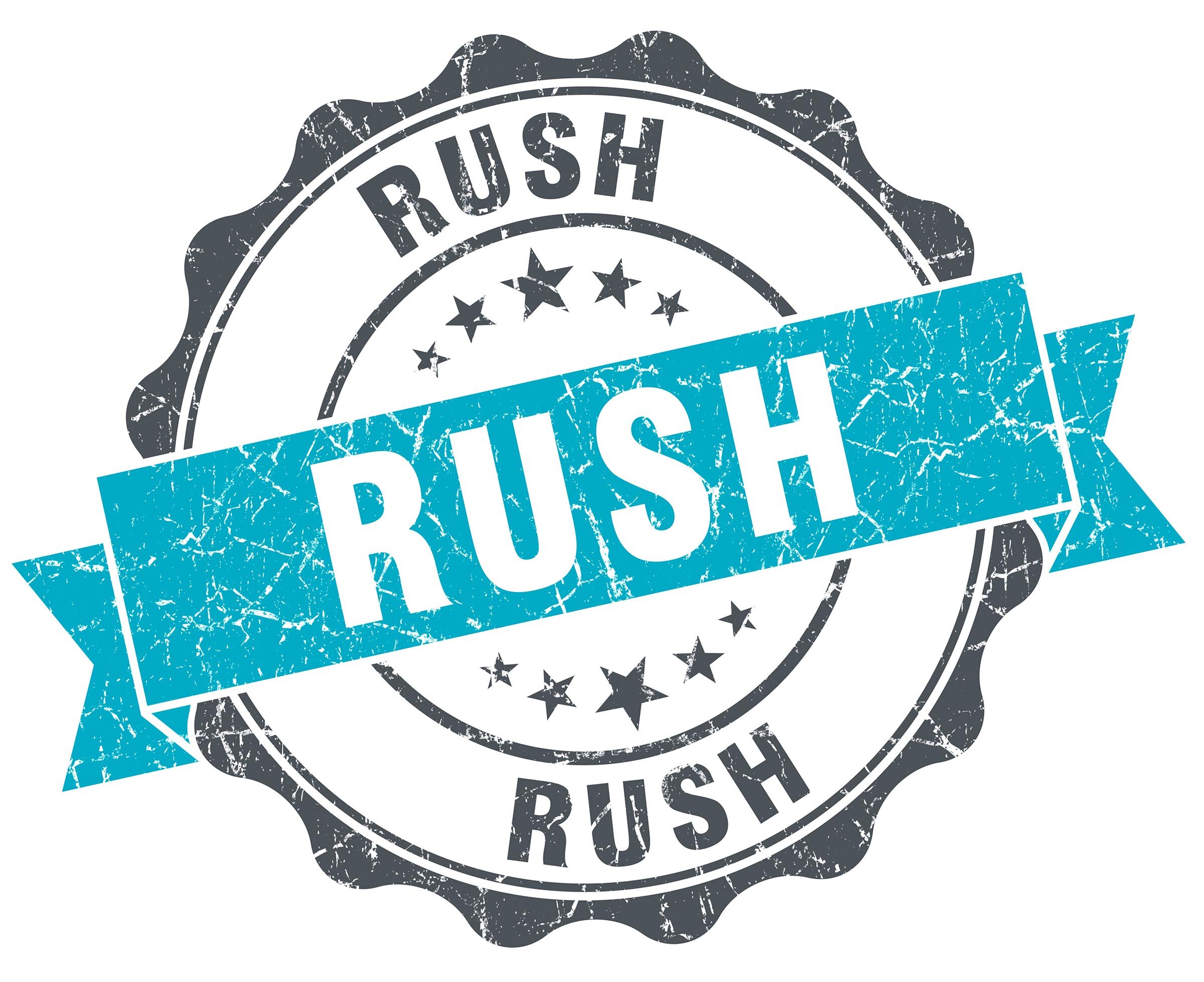 Rush Repair/Design Orders