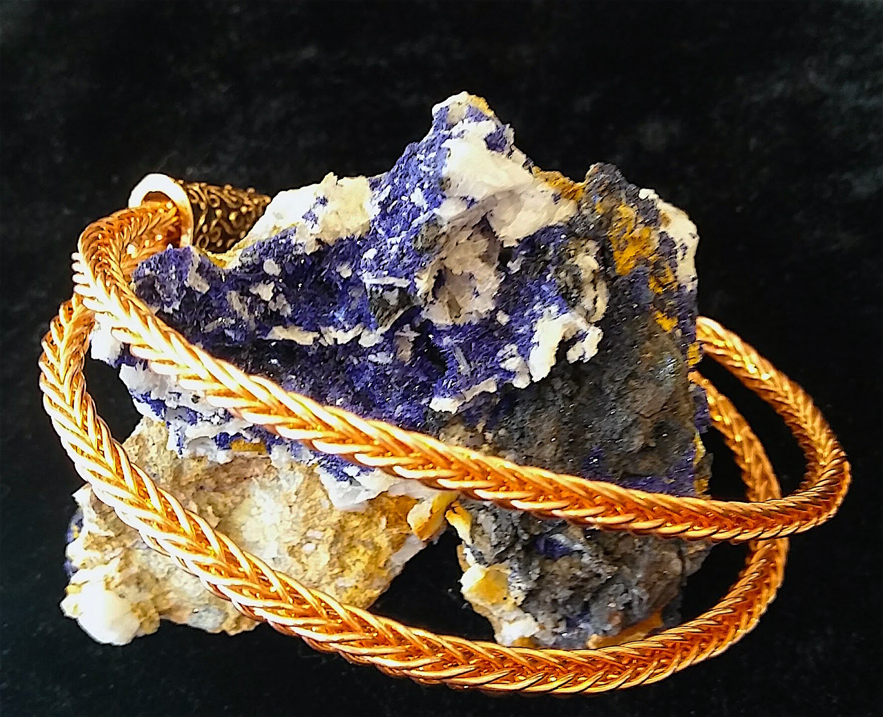 Woven Wire Bracelets