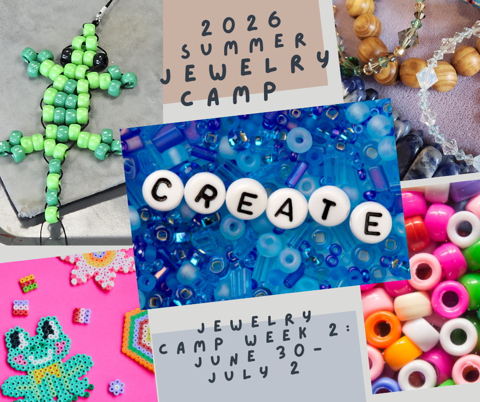 Jewelry Camp Week 2: Kandi Kamp *Ages 8-13*