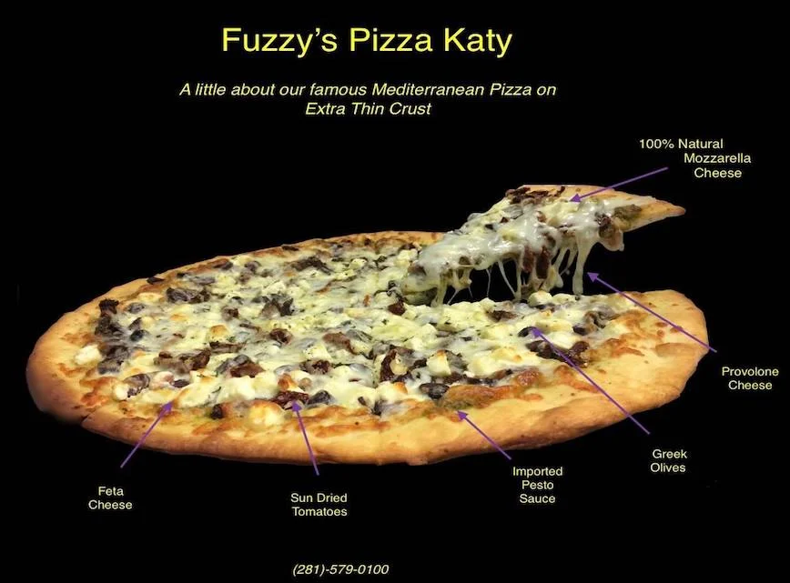 FUZZY'S PIZZA KATY