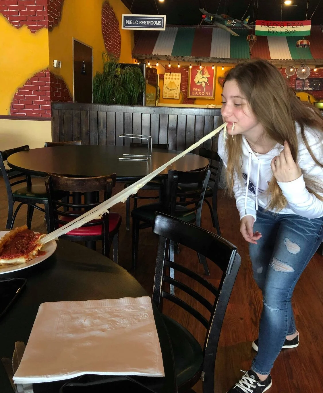 FUZZY'S PIZZA KATY