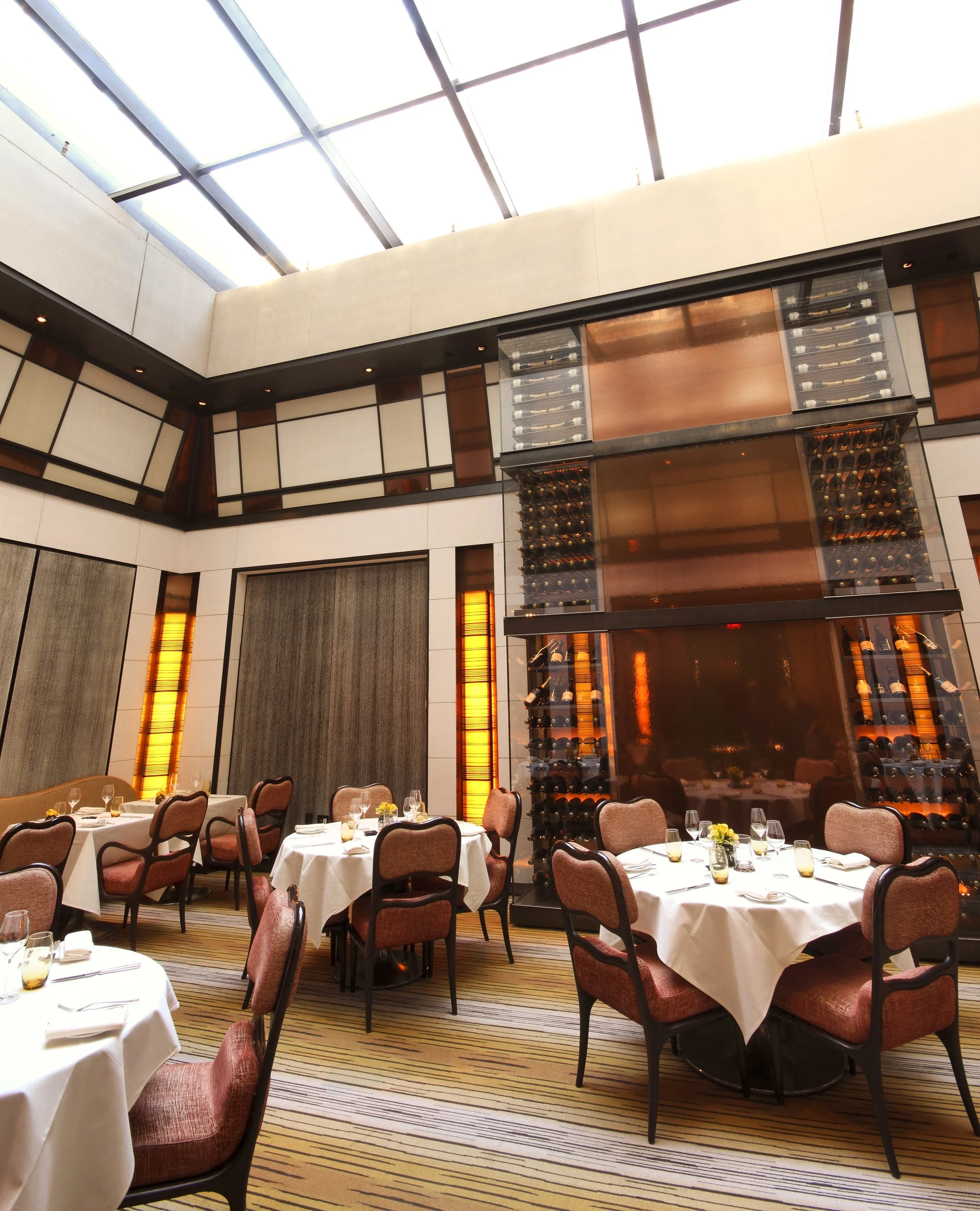 Lead Sommelier, Sommelier and Cellar Hand at The Mark Restaurant by Jean-Georges