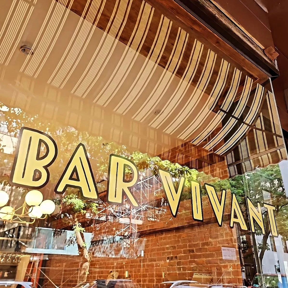 Bar Vivant NYC store front