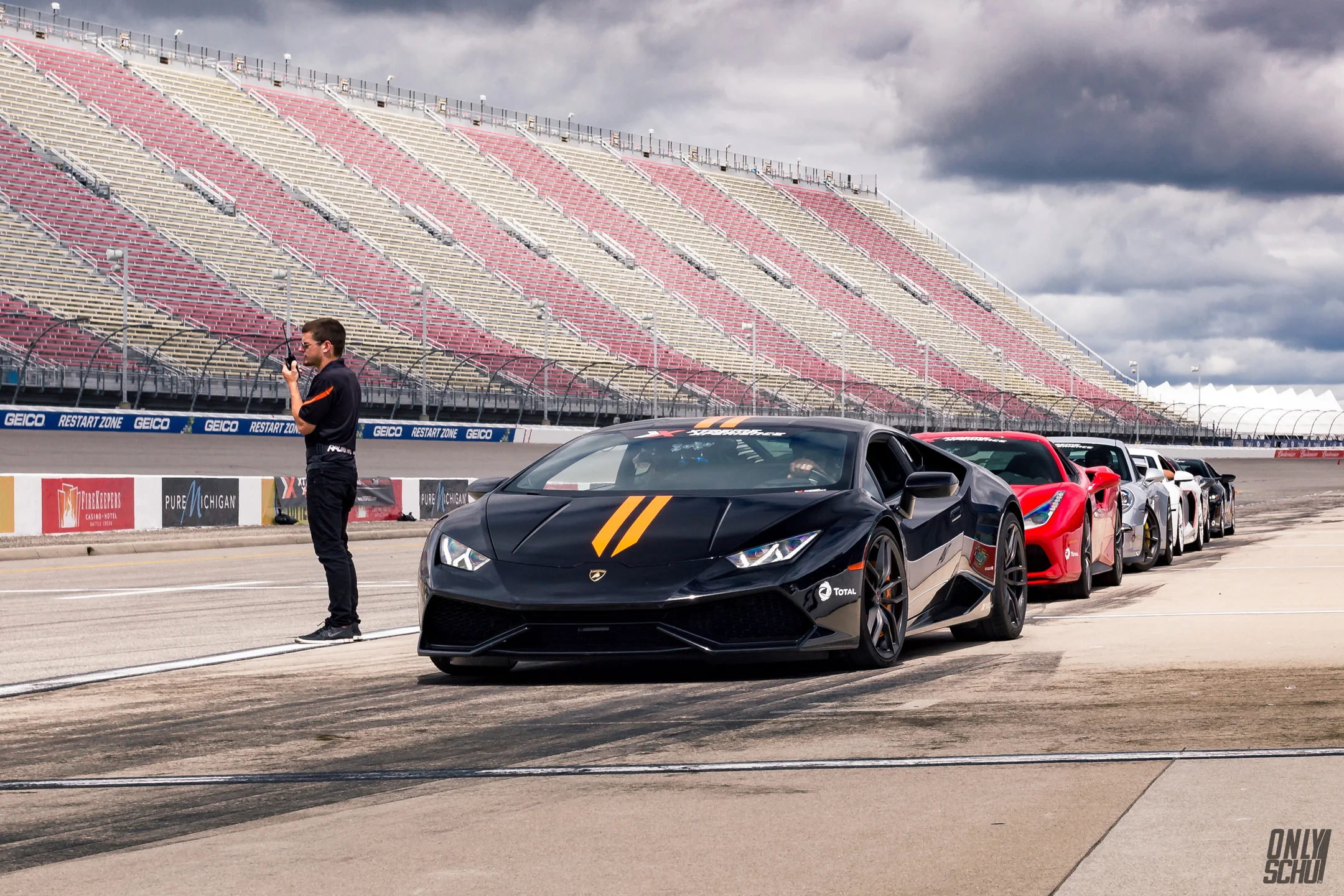 In the Pits