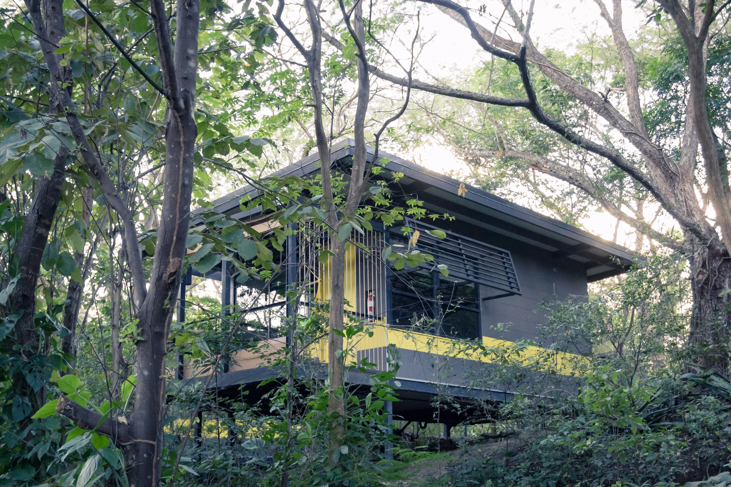 Bungalow numero uno.