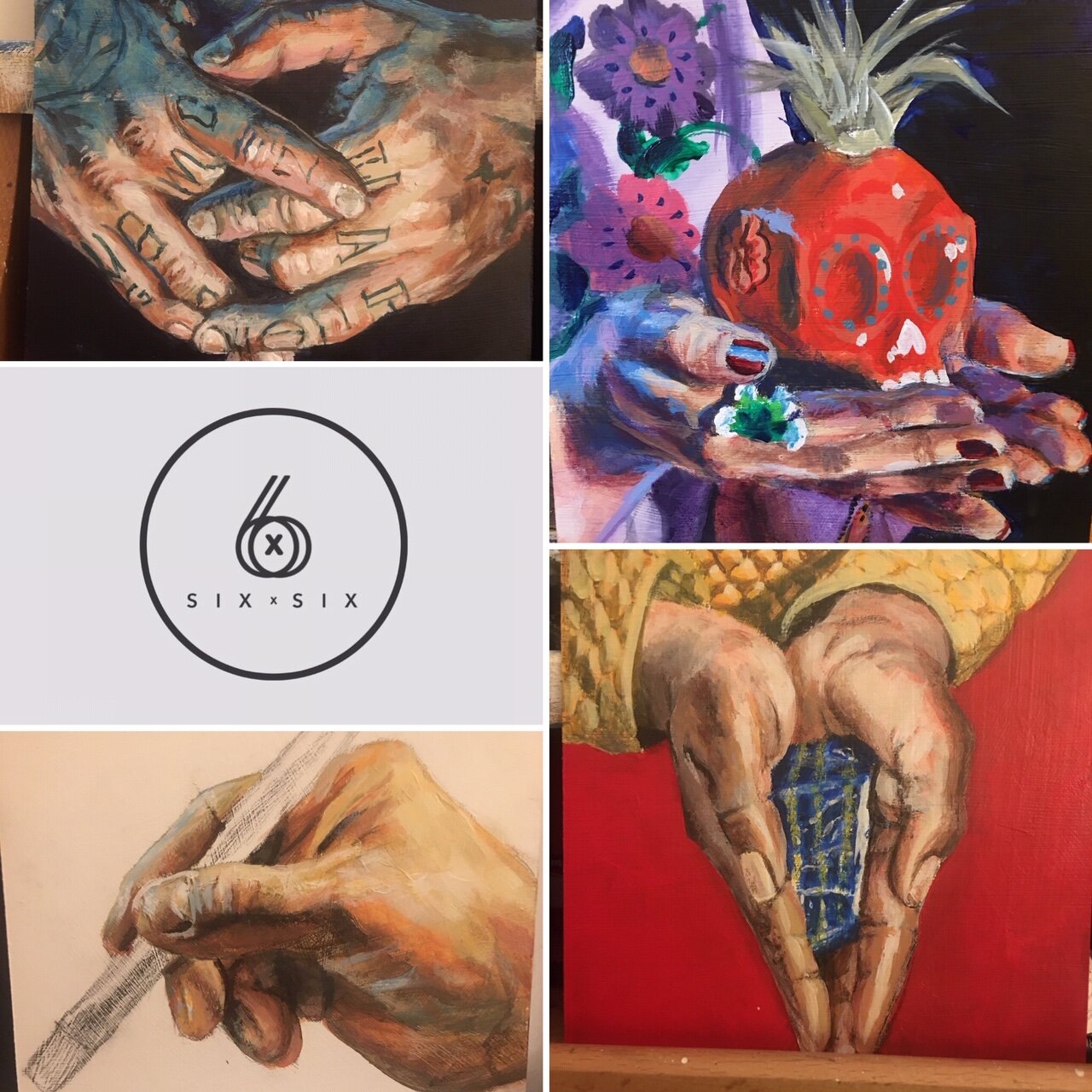 6X6 Art Show