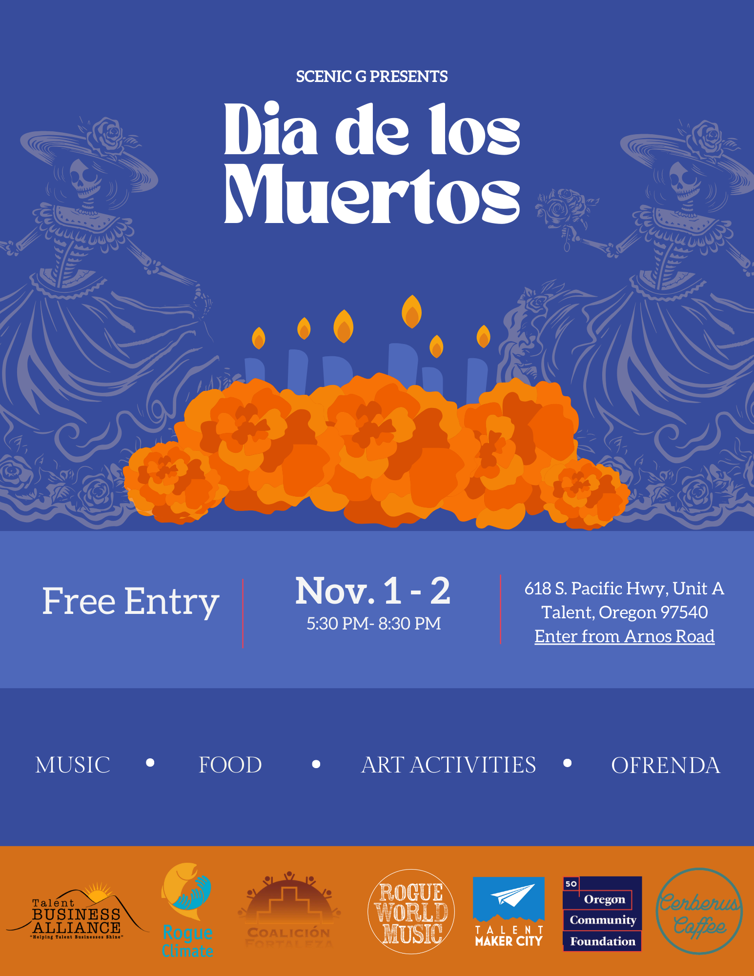 Dia De Los Muertos