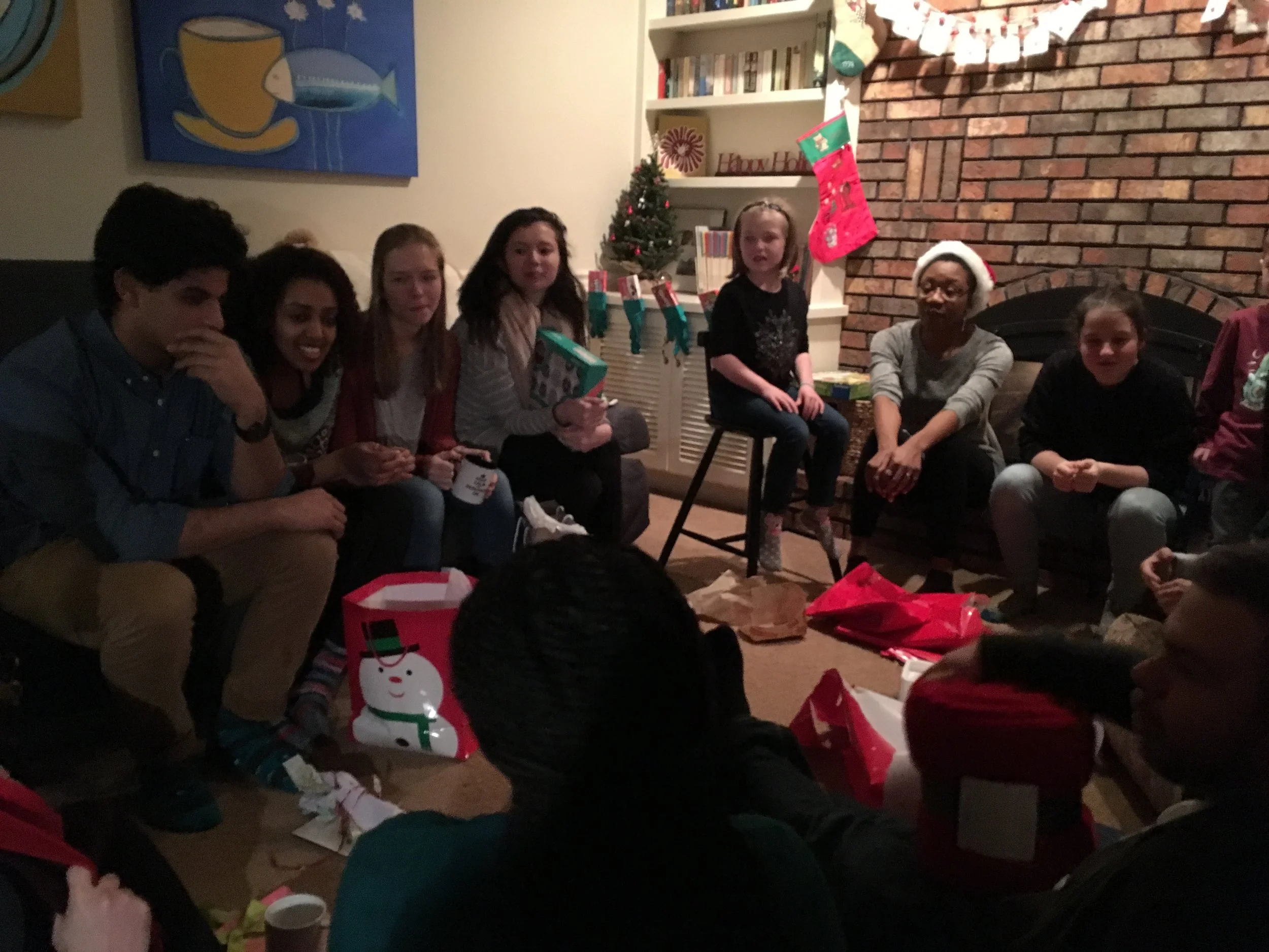 Stealing gift exchange 2018! The year of the mugs.