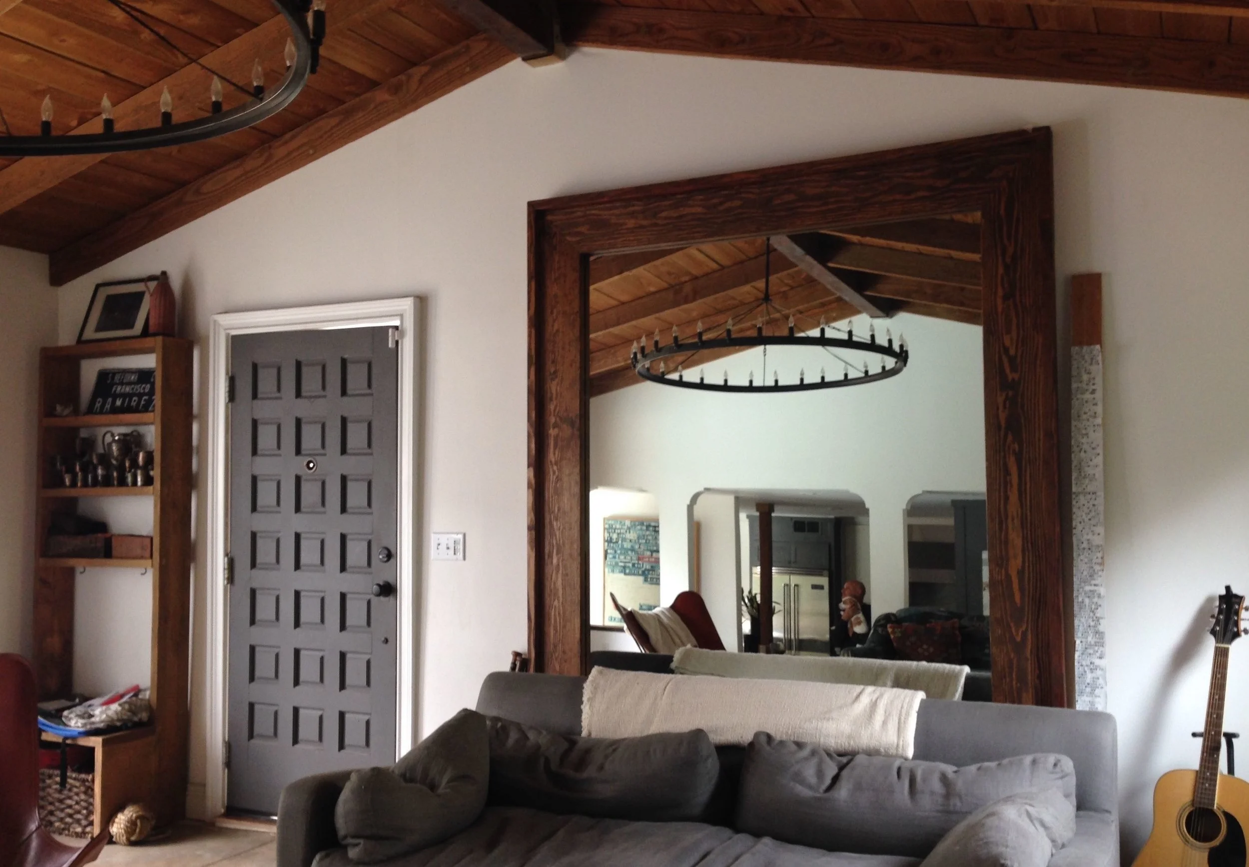 Spanish Modern Hollywood Hills Mcanulty Von Sydow Architecture