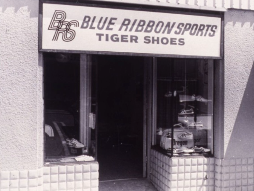 blue ribbon sports onitsuka tiger