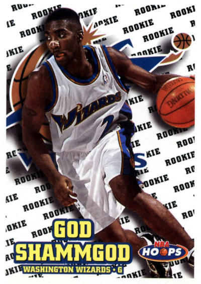 SHAMMGOD WELLS, THE CROSSOVER GOD